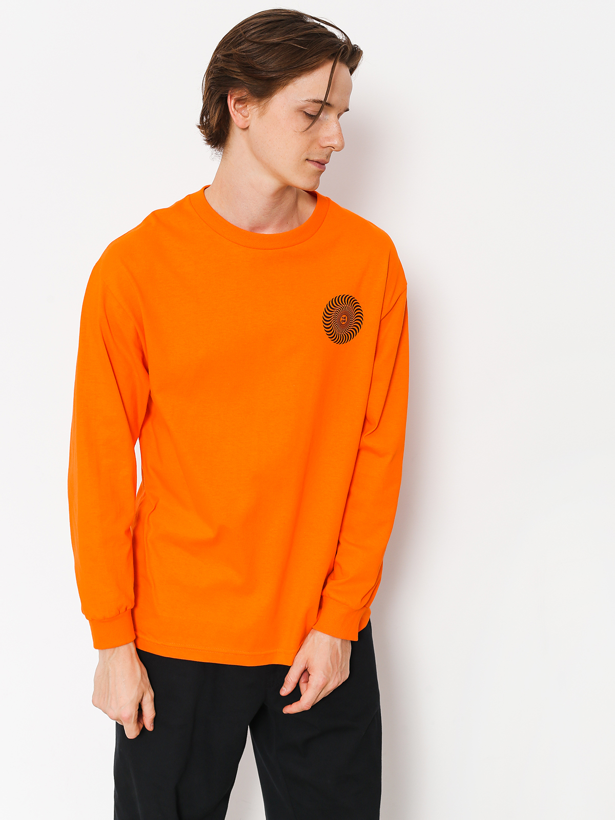 Spitfire Longsleeve Cvrt Clssc (orange/black)