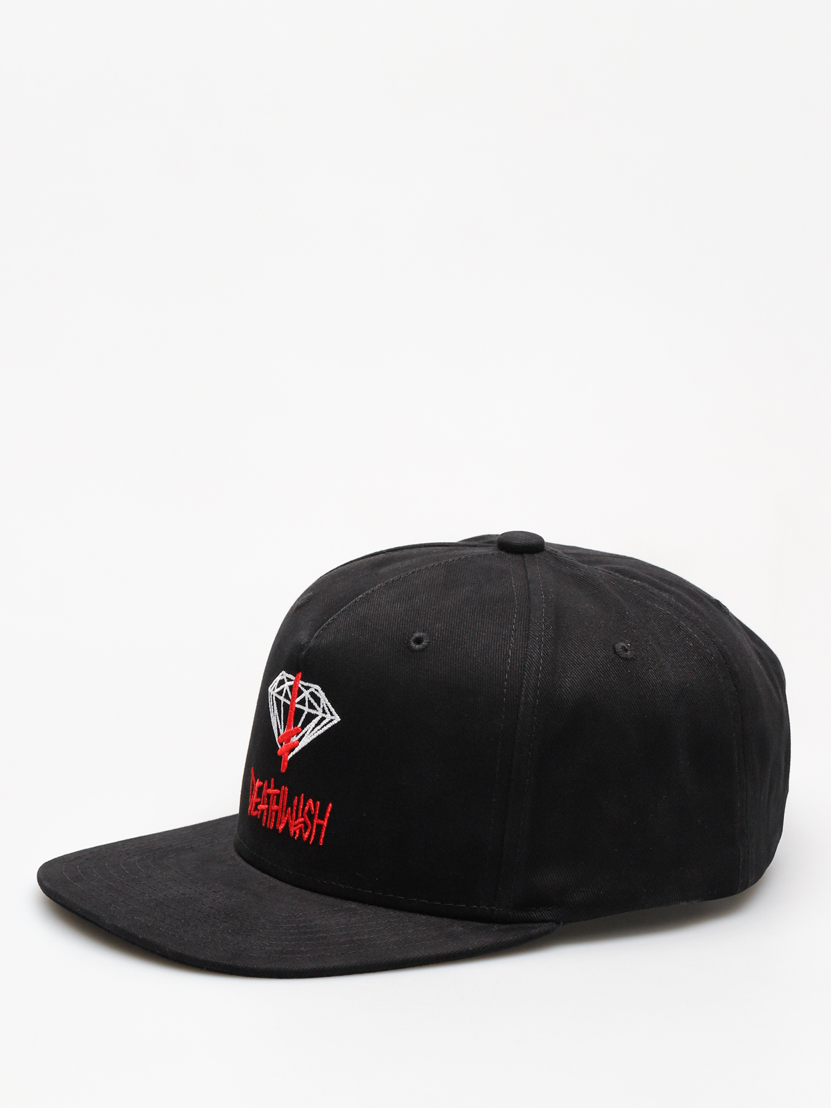 Diamond Supply Co. Cap Deathwish Sign Strapback ZD (black)