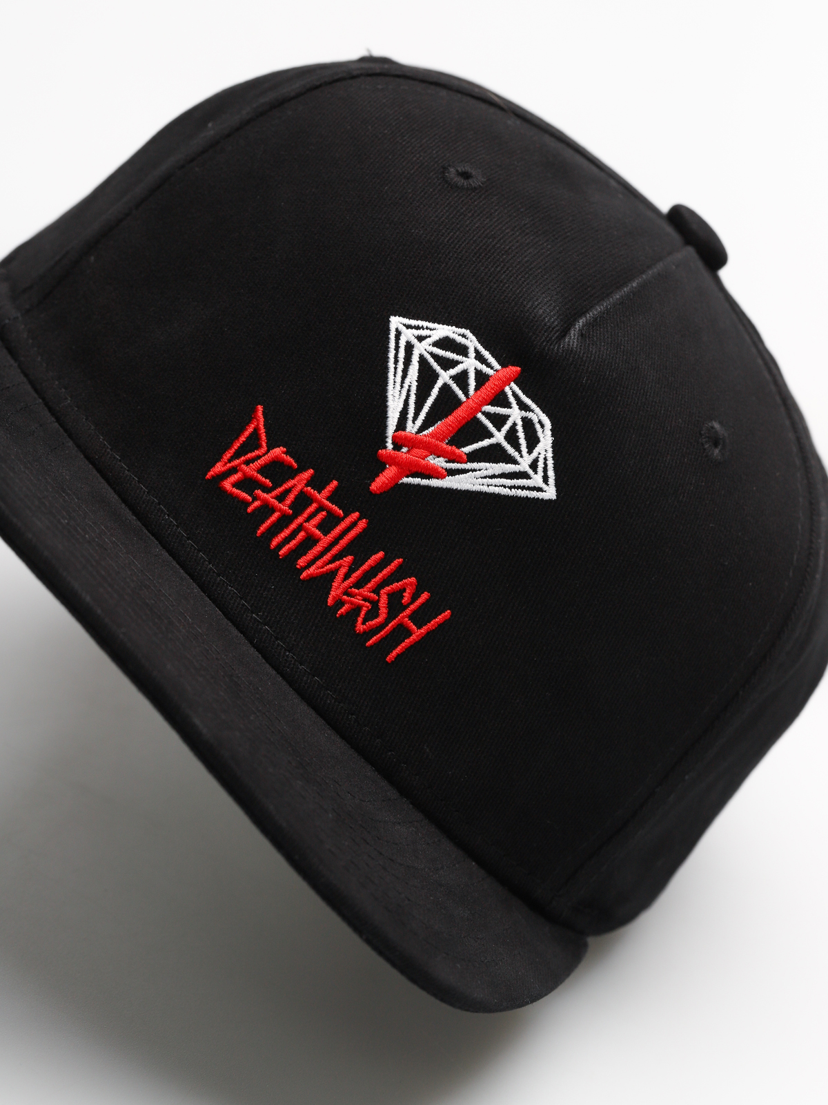 Diamond Supply Co. Cap Deathwish Sign Strapback ZD (black)