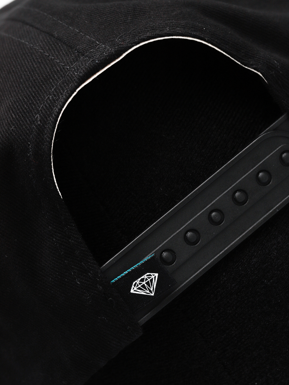 Diamond Supply Co. Cap Deathwish Sign Strapback ZD (black)