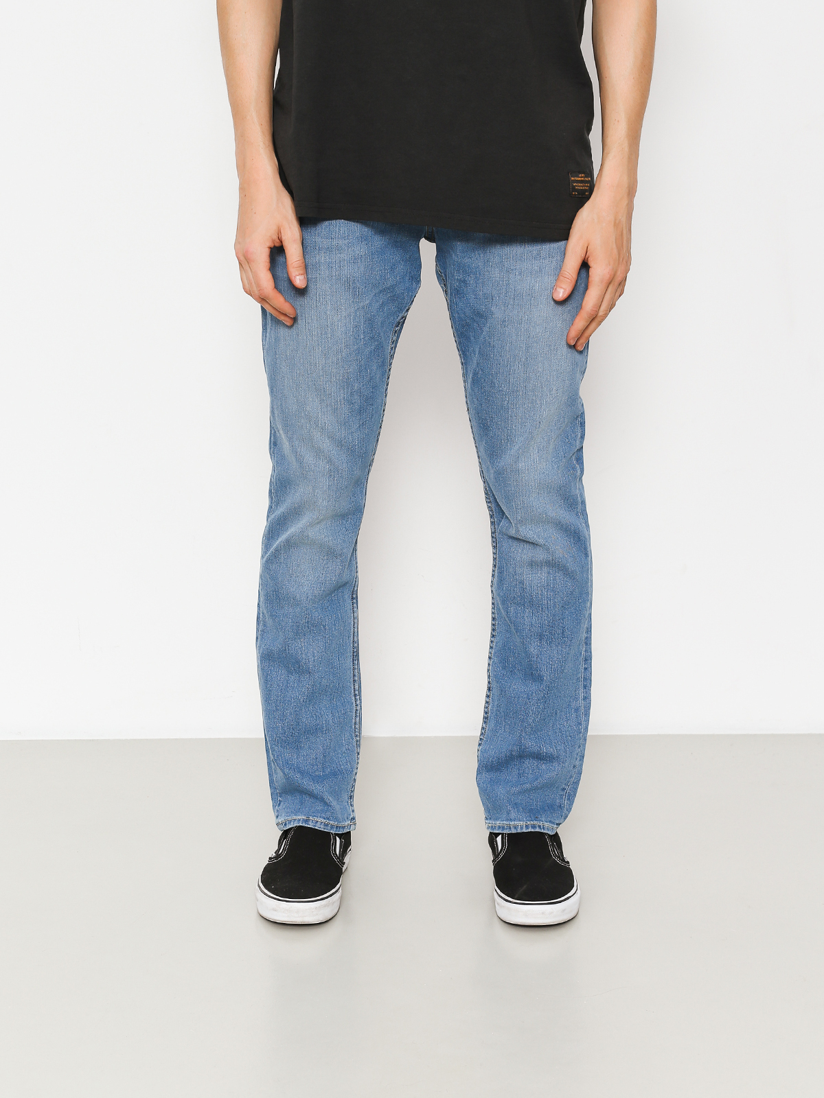 DC Pants Worker Straight (light indigo bleach)