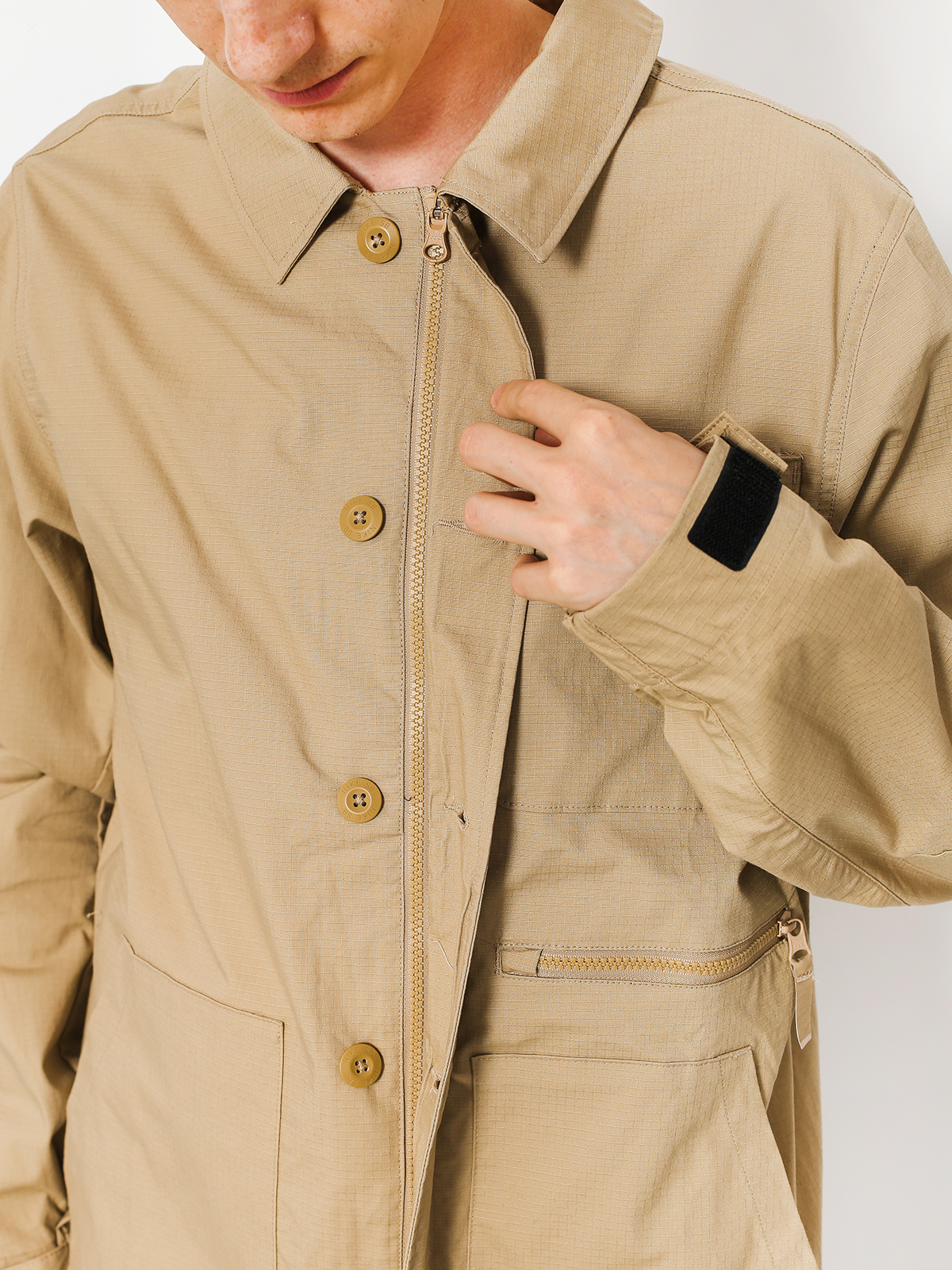 Nike SB Jacket Sb Flex beige (parachute beige)