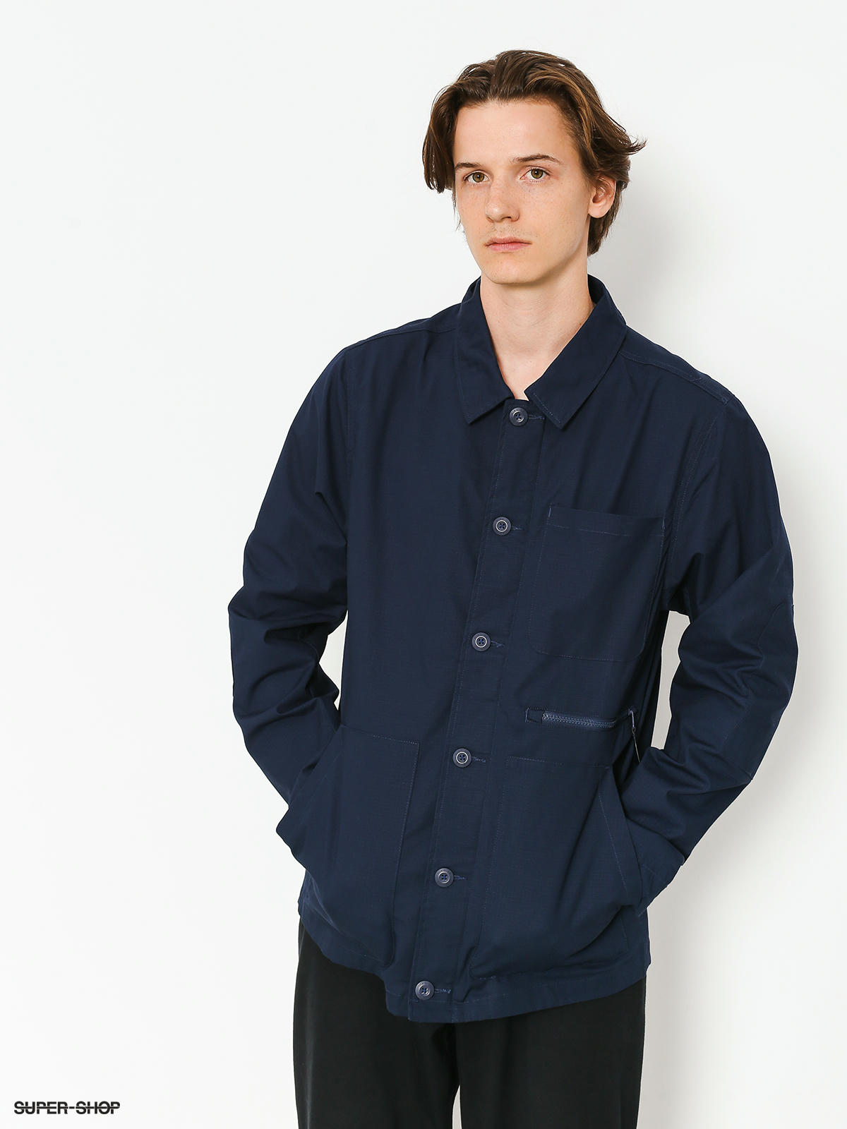 Nike SB Jacket Sb Flex navy blue obsidian