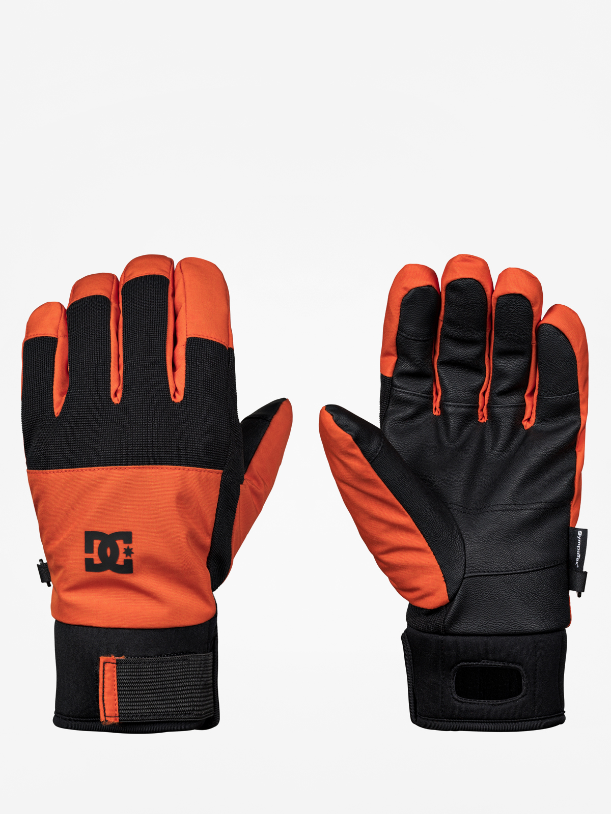 DC Handschuhe Industry Glove (red orange)