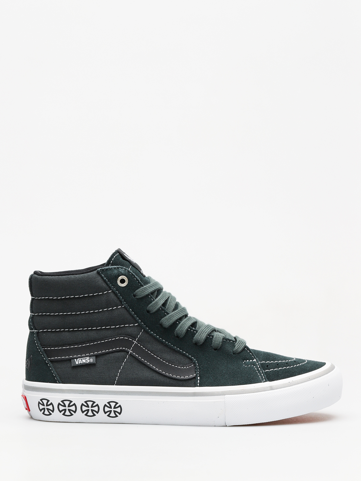 Vans x Independent Shoes Sk8 Hi Pro (independent spruce)