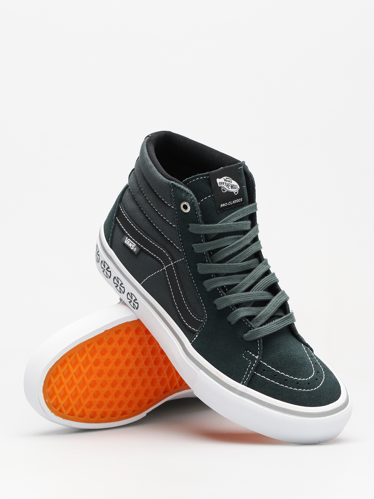 Vans x Independent Shoes Sk8 Hi Pro (independent spruce)
