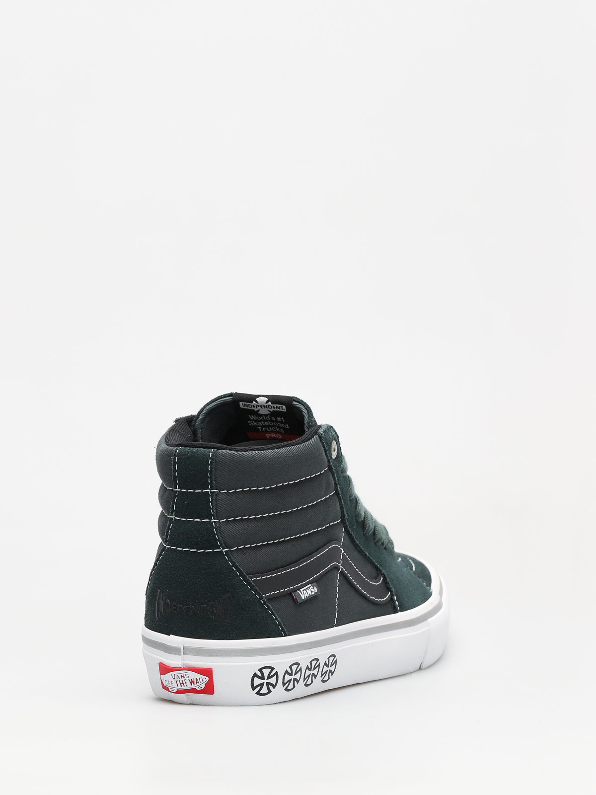 Vans x Independent Shoes Sk8 Hi Pro (independent spruce)
