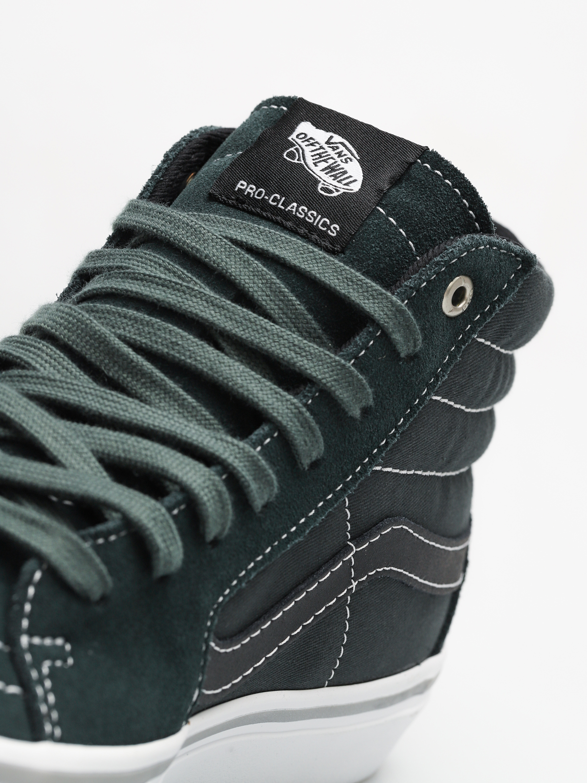 Vans x Independent Shoes Sk8 Hi Pro (independent spruce)