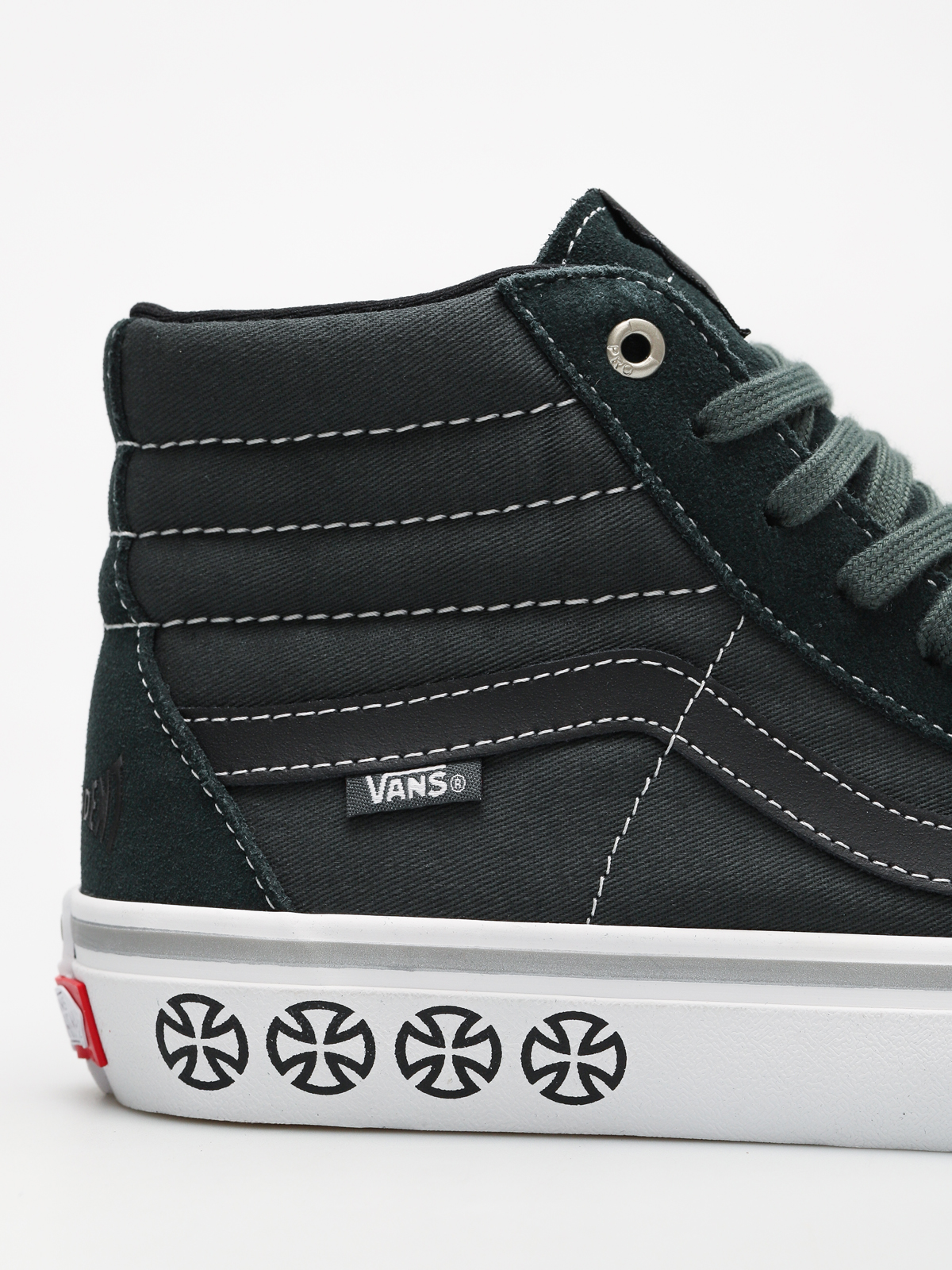 Vans x Independent Shoes Sk8 Hi Pro (independent spruce)