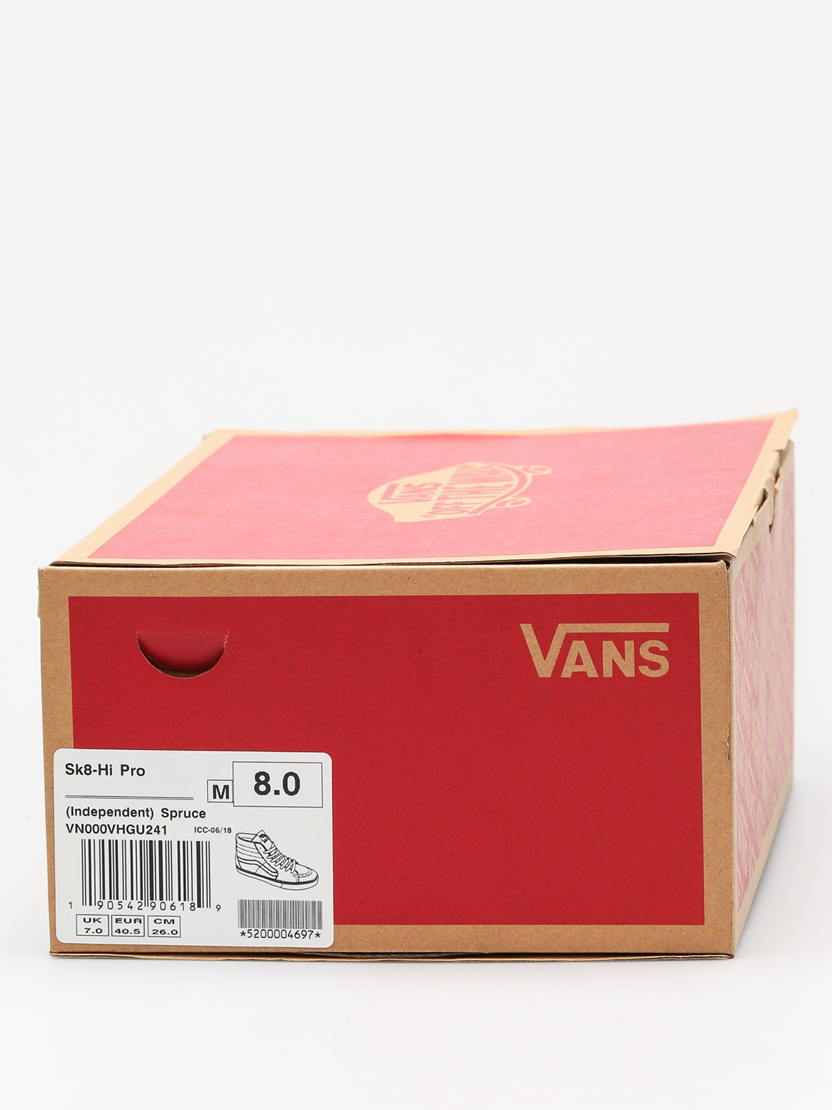 Vans x Independent Shoes Sk8 Hi Pro (independent spruce)