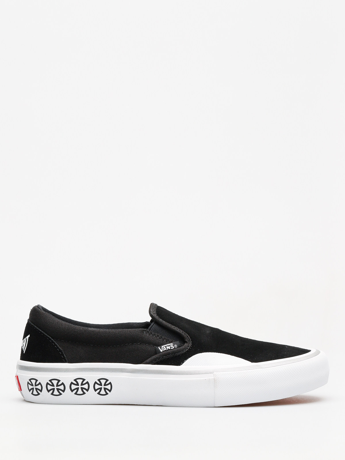 Vans x Independent Shoes Slip On Pro (independent black/white)