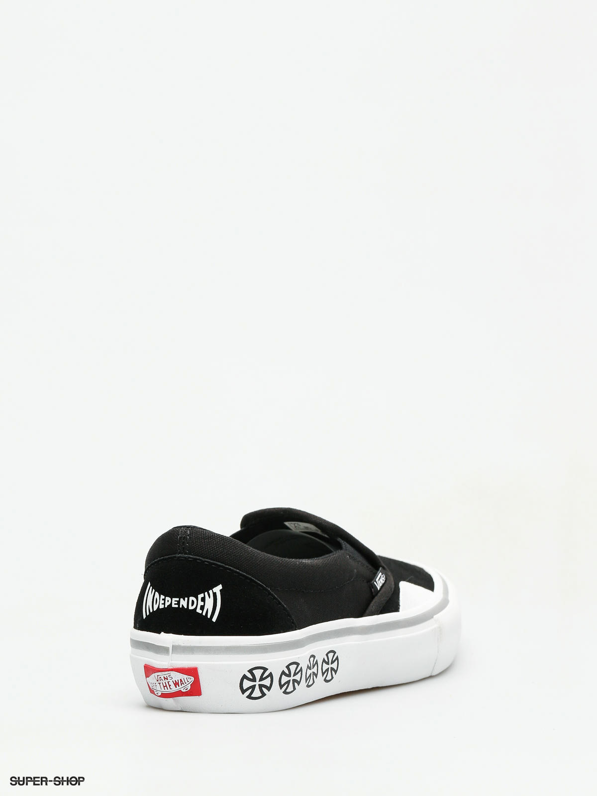 Vans independent best sale slip on