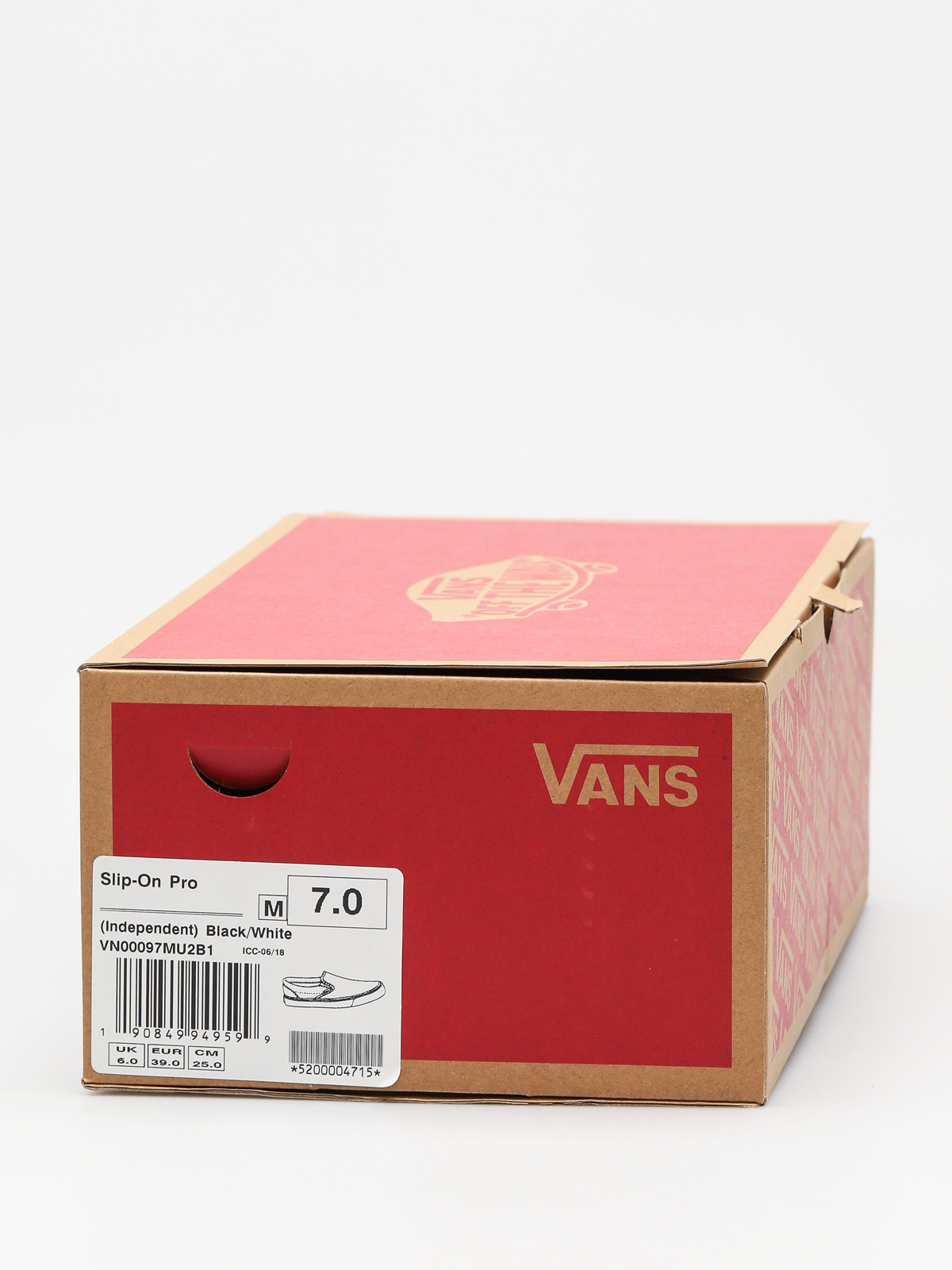 Vans x Independent Shoes Slip On Pro (independent black/white)