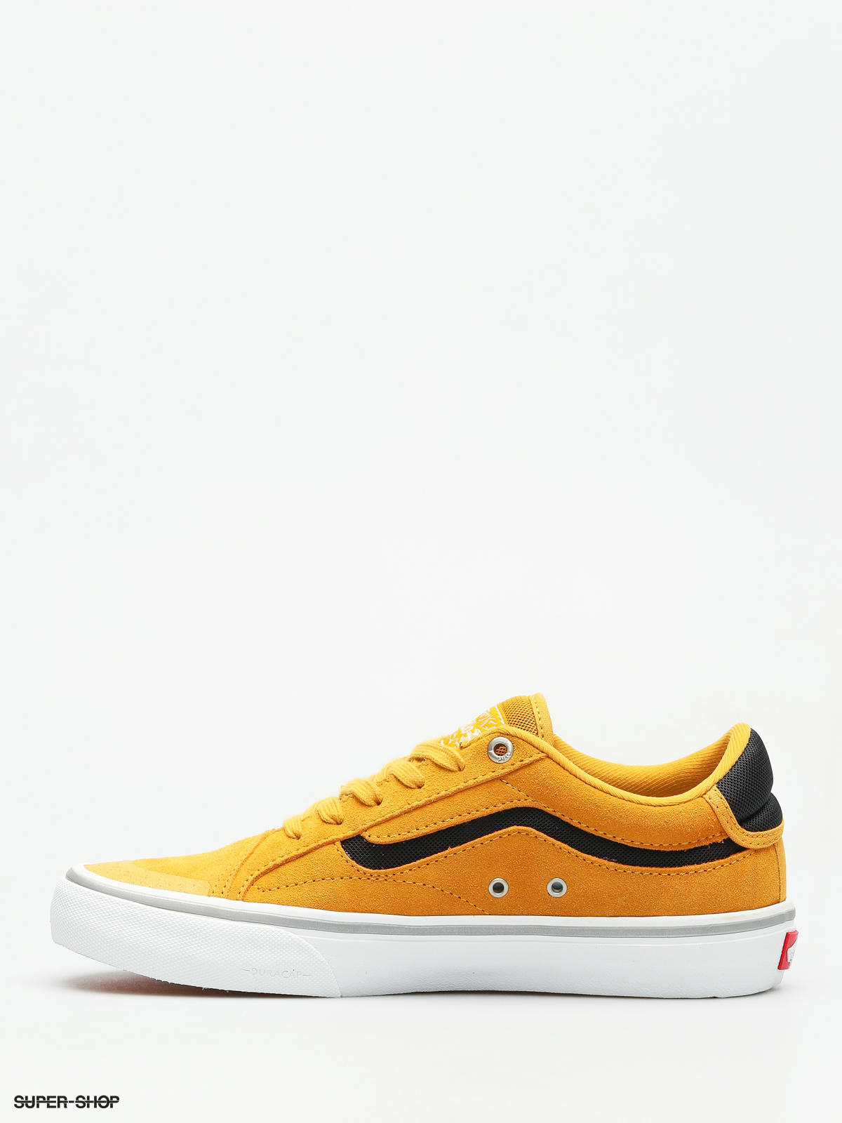 Vans x independent tnt adv prototype sunflower & white skate sale shoes