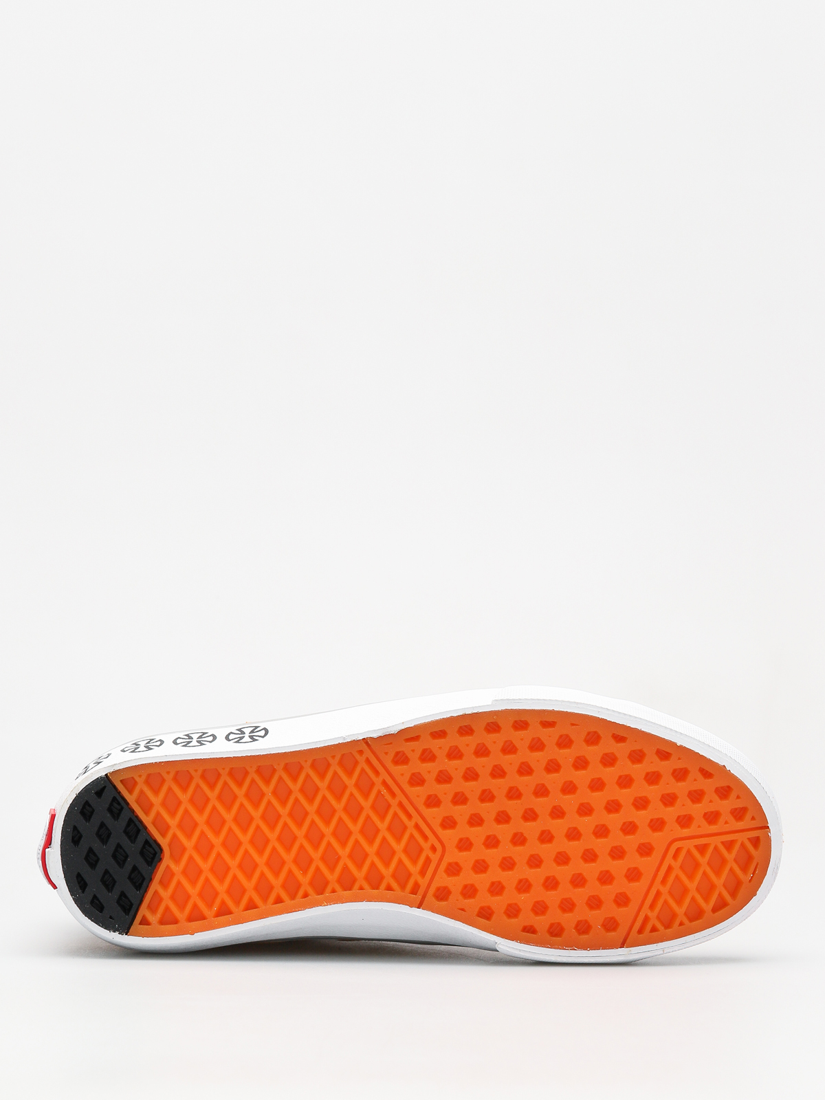 vans x independent tnt adv prototype sunflower & white skate shoes