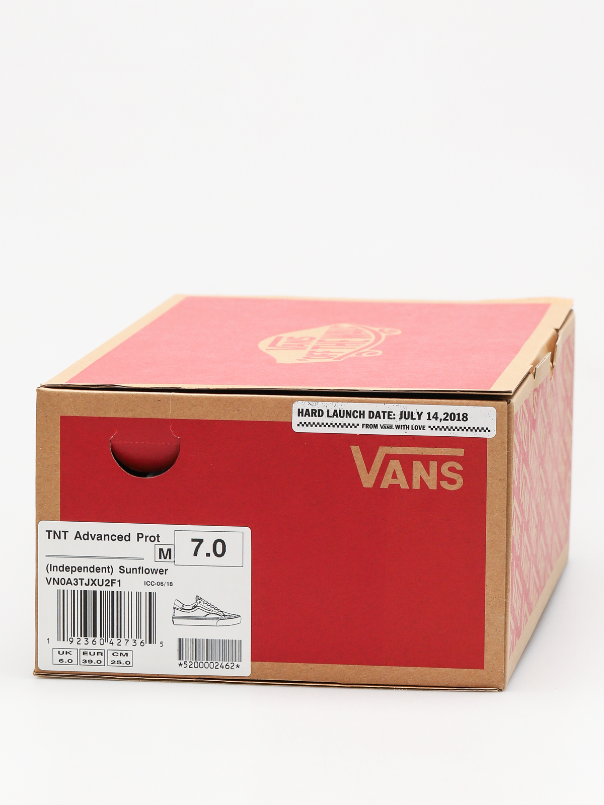 Vans tnt advanced on sale prototype independent sunflower