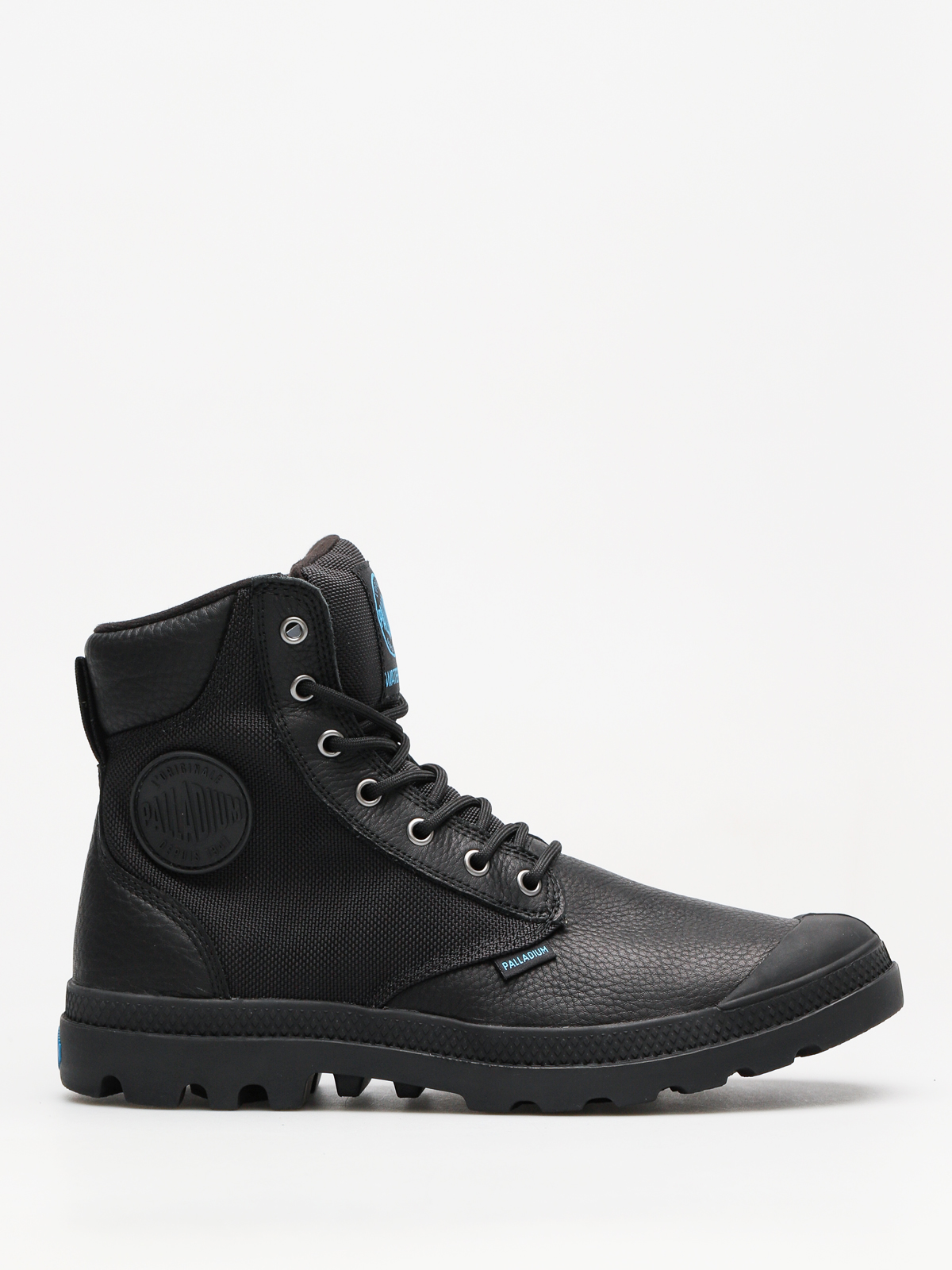 palladium shoes black