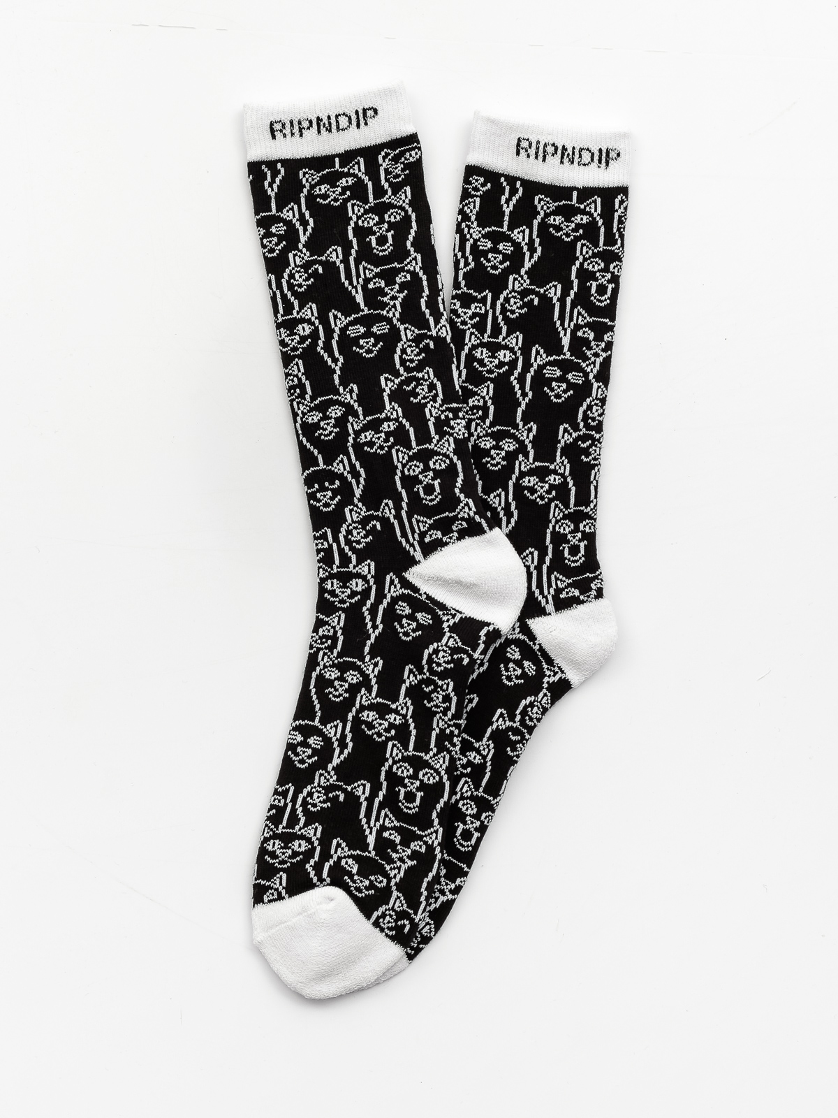 RipNDip Socken Nerm Crowd (black)