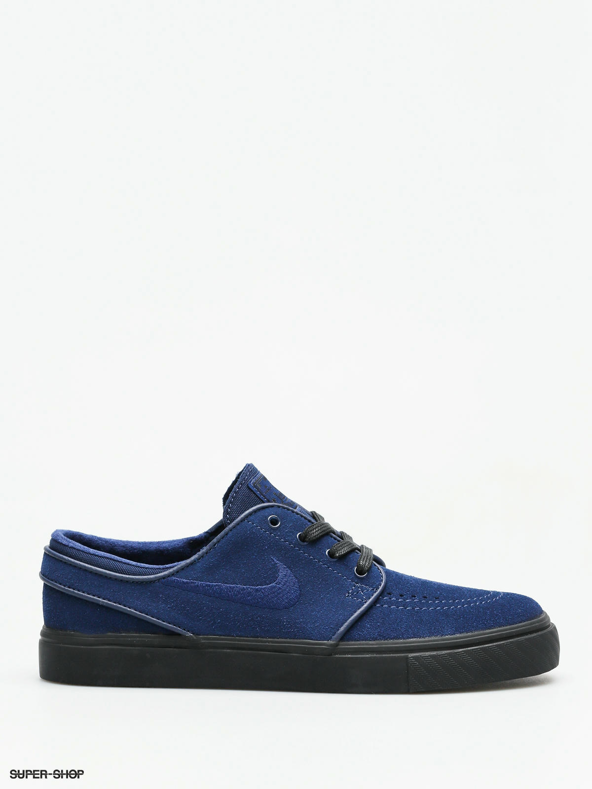 nike janoski blue suede