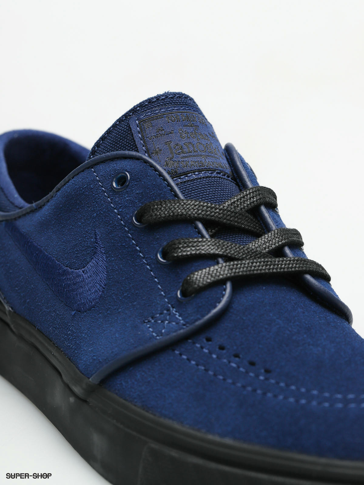 nike sb janoski blue denim skate shoes