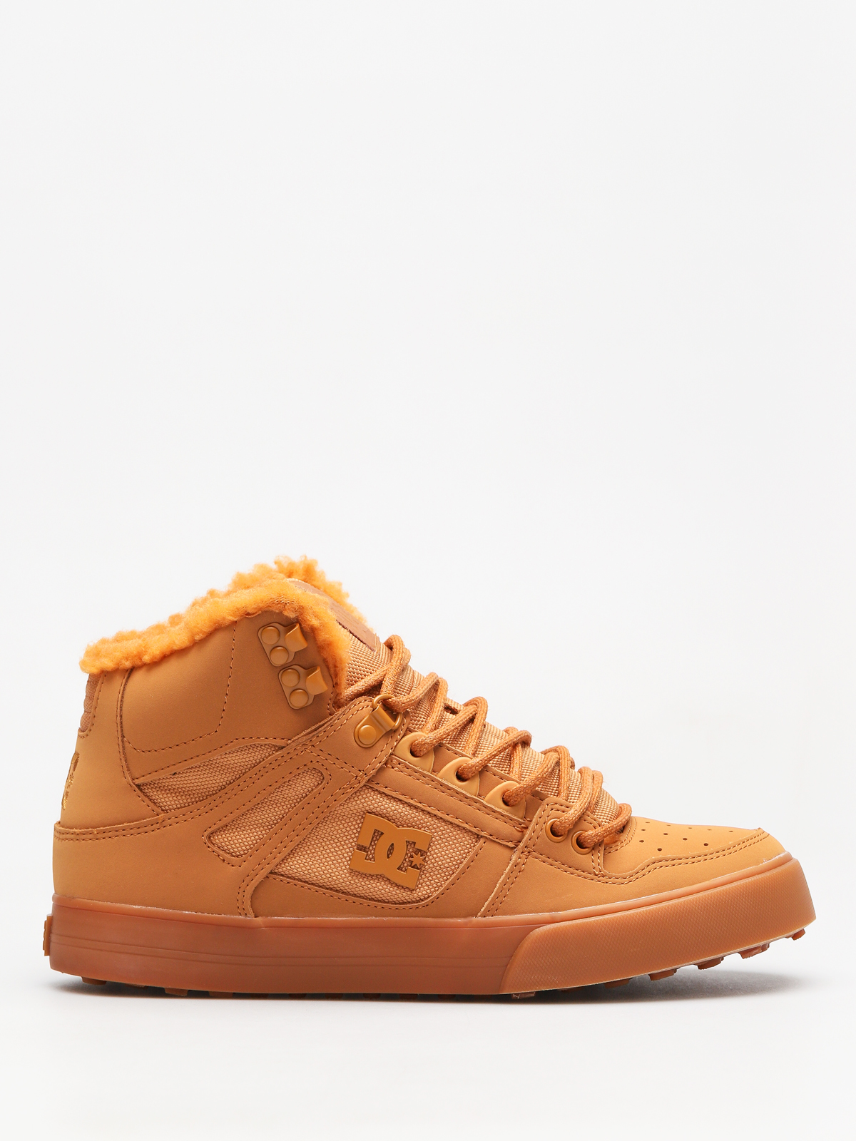 DC Shoes Pure High Top Wc Wnt (wheat/white)