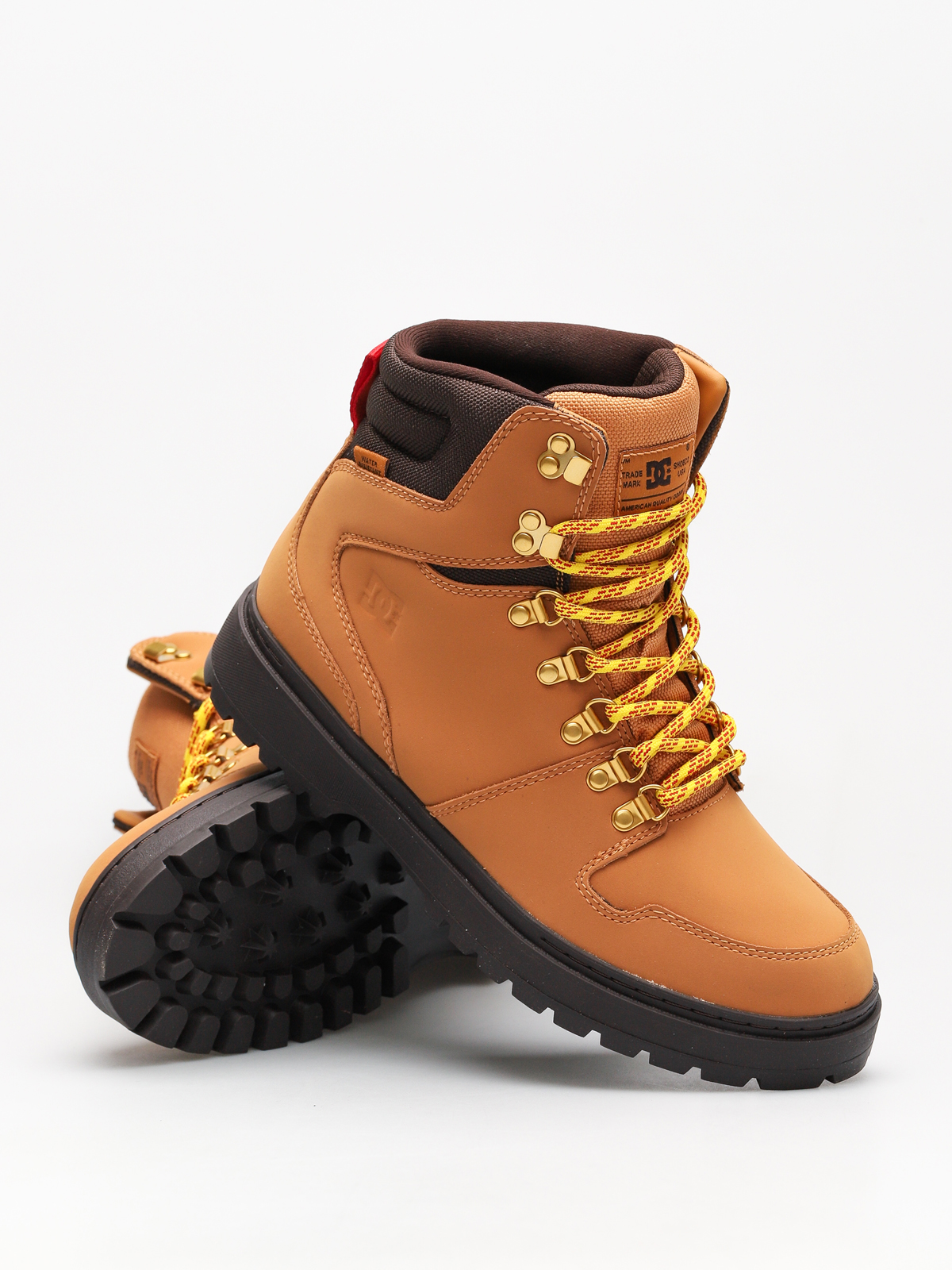 DC Winter shoes Peary Tr yellow (wheat/dk chocolate)