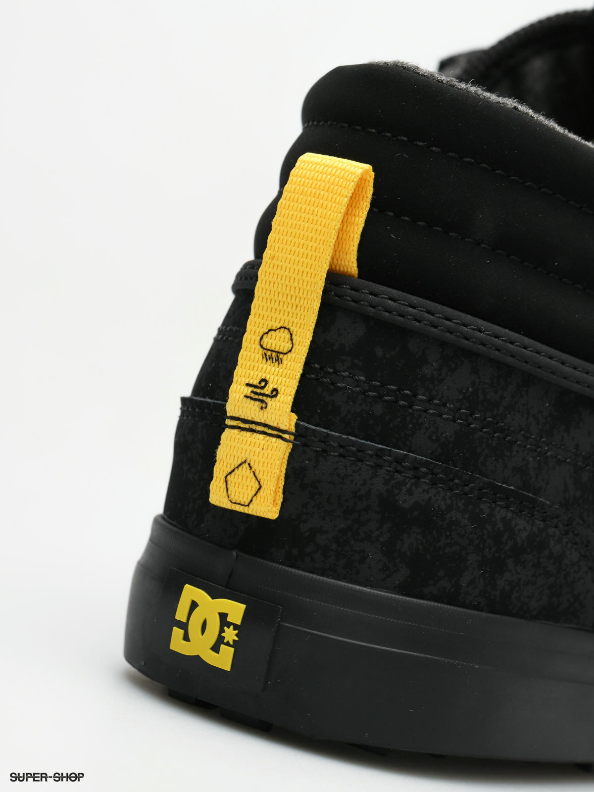 DC Shoes Evan Hi Wnt (black/yellow)