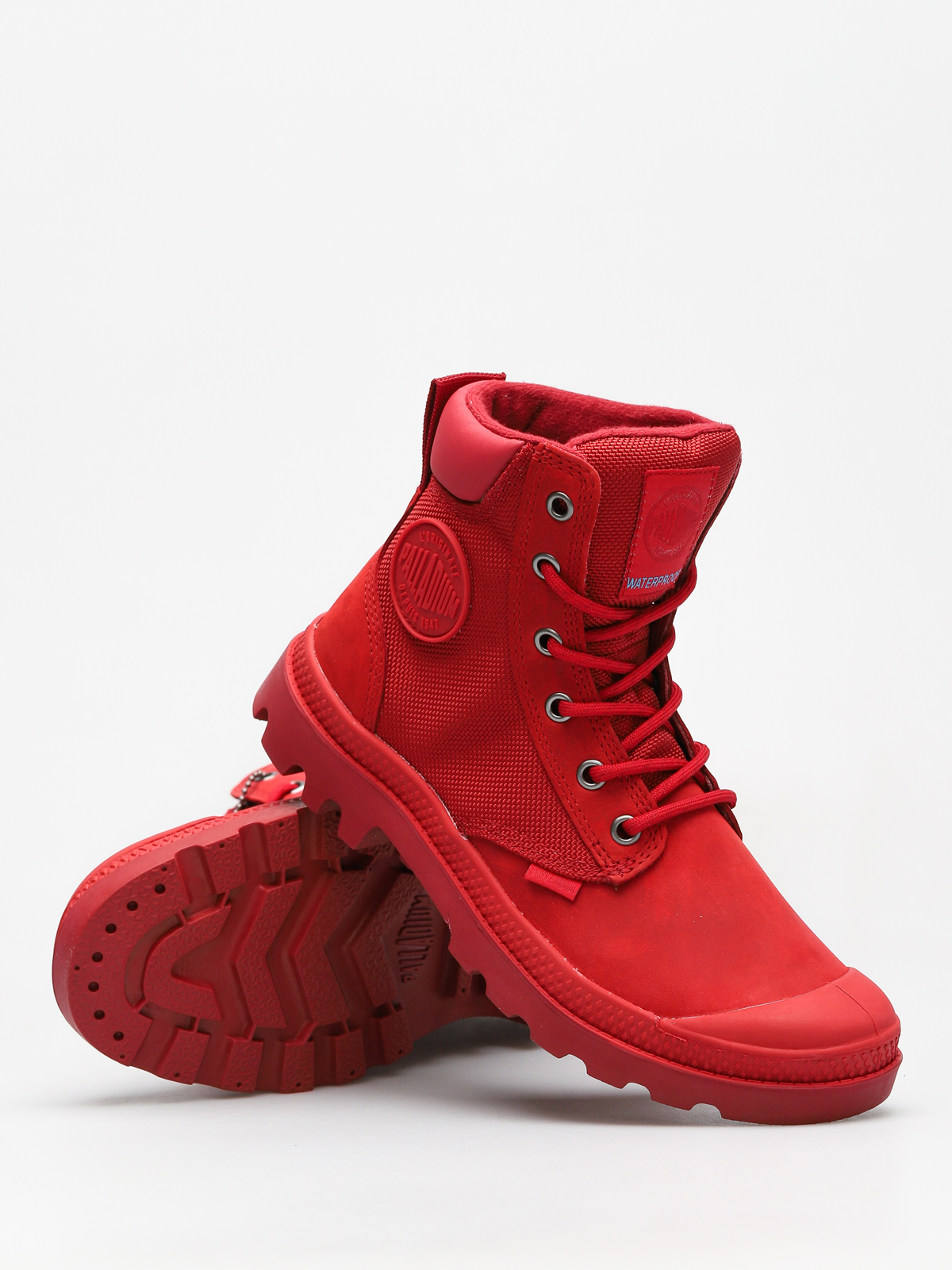 Palladium Shoes Pampa Sport Cuf WPN (chevron/rio red)