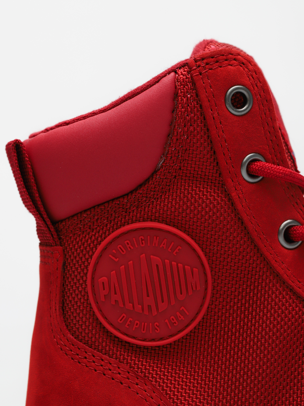 Palladium Shoes Pampa Sport Cuf WPN (chevron/rio red)