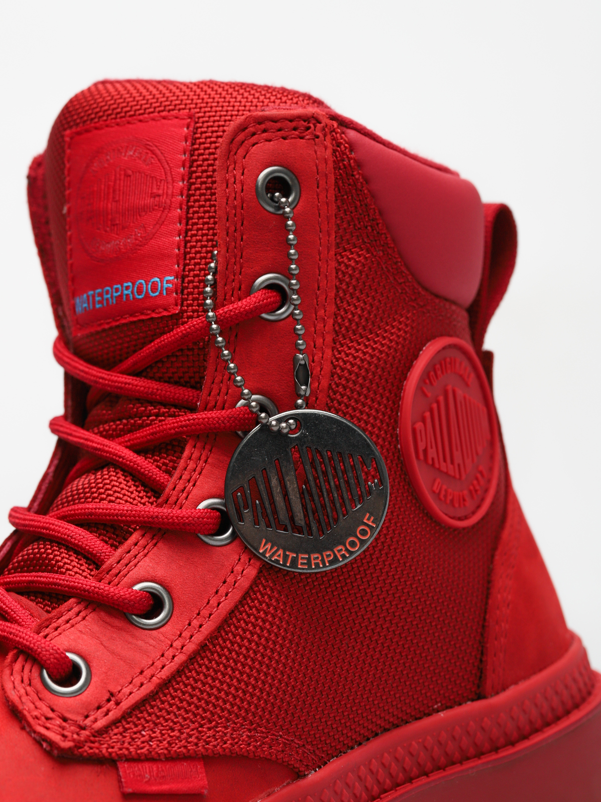 Palladium Shoes Pampa Sport Cuf WPN (chevron/rio red)