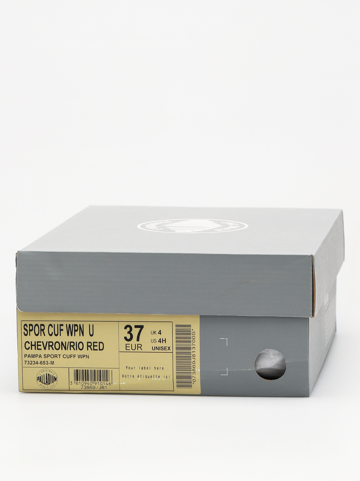 Palladium Shoes Pampa Sport Cuf WPN (chevron/rio red)