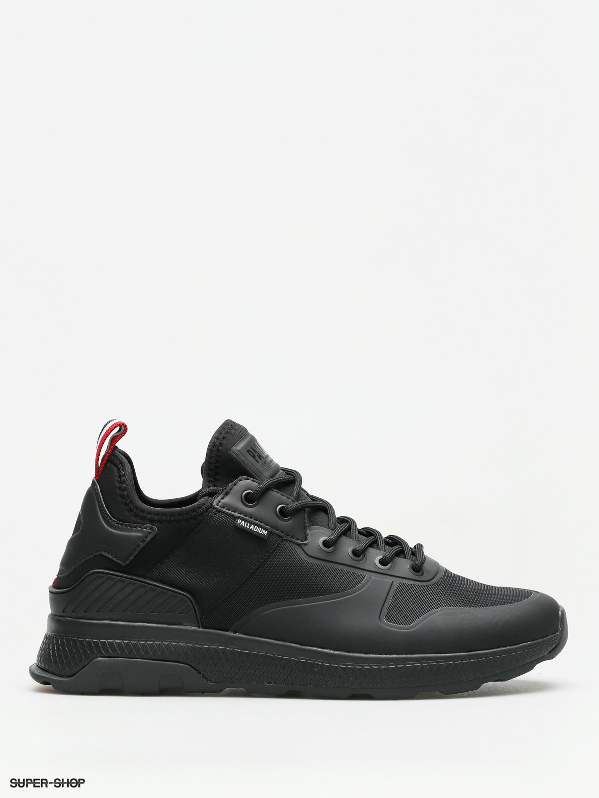Palladium Shoes Ax_Eon Army Runner Amphibian (black/black)