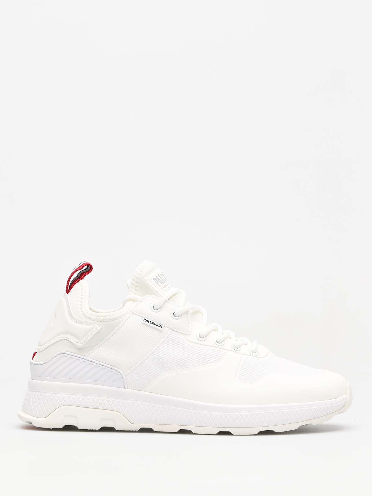 Palladium Shoes Ax_Eon Army Runner Amphibian (star white/white)