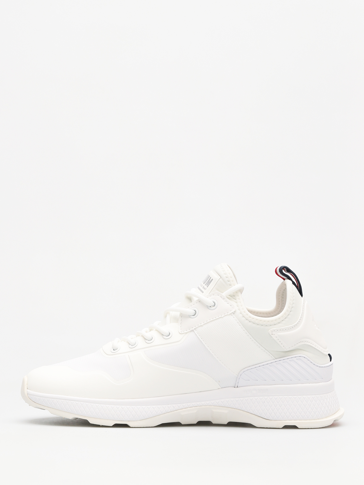 Palladium Shoes Ax_Eon Army Runner Amphibian (star white/white)