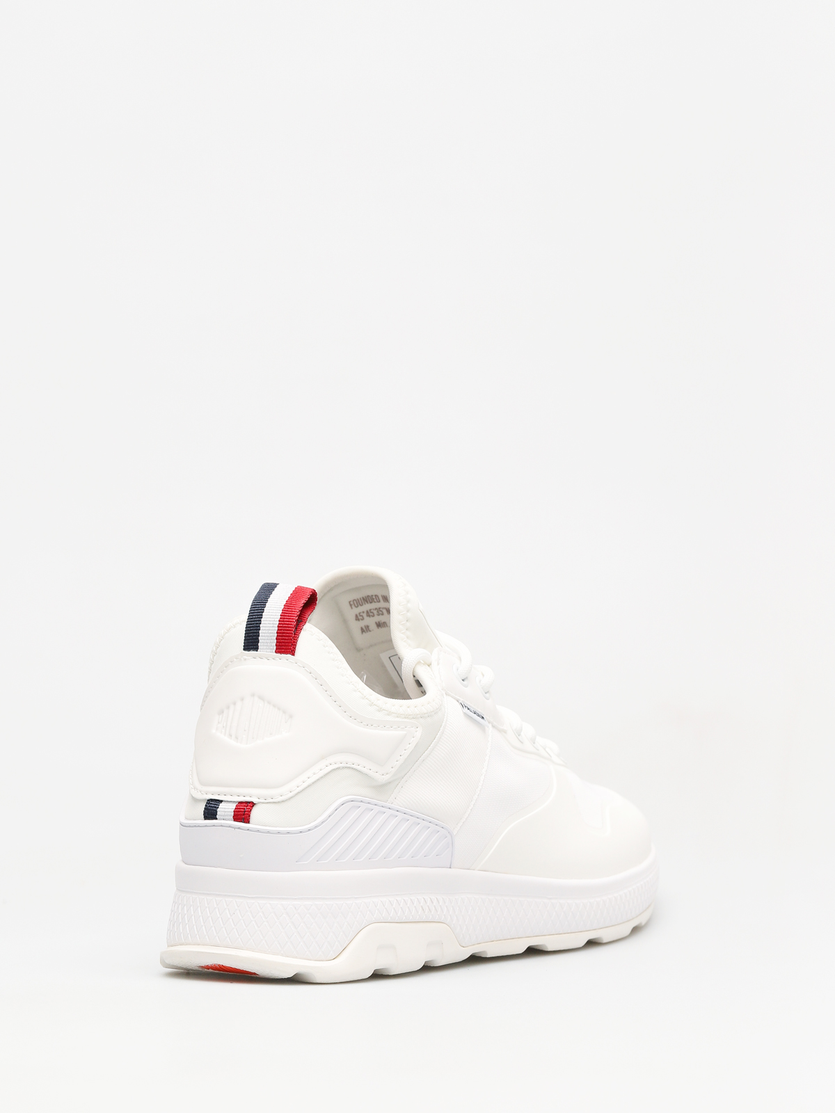 Palladium Shoes Ax_Eon Army Runner Amphibian (star white/white)