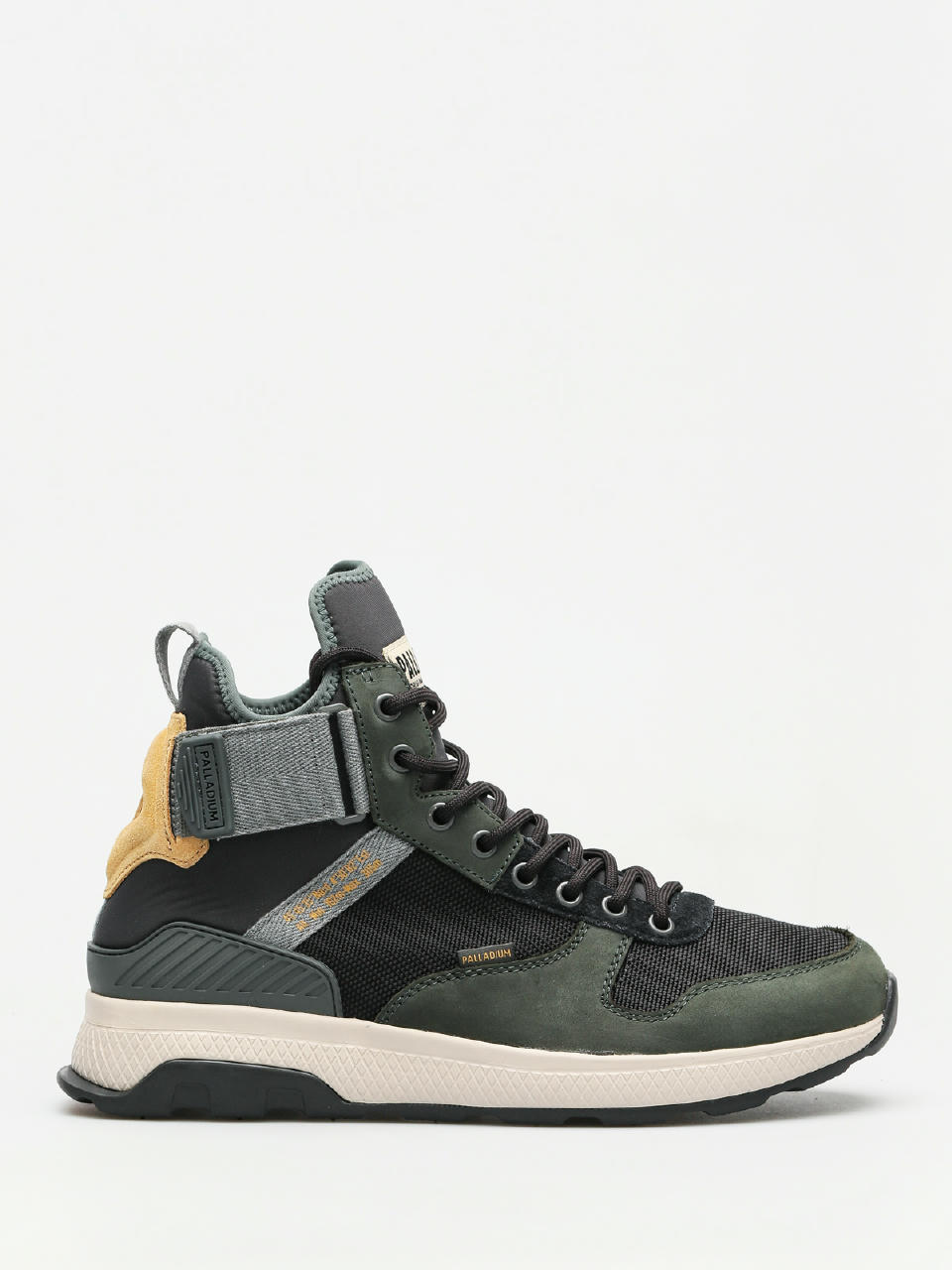 Palladium Shoes Ax_Eon Army Runner Mid (urban chic/anthrct/amb gd)