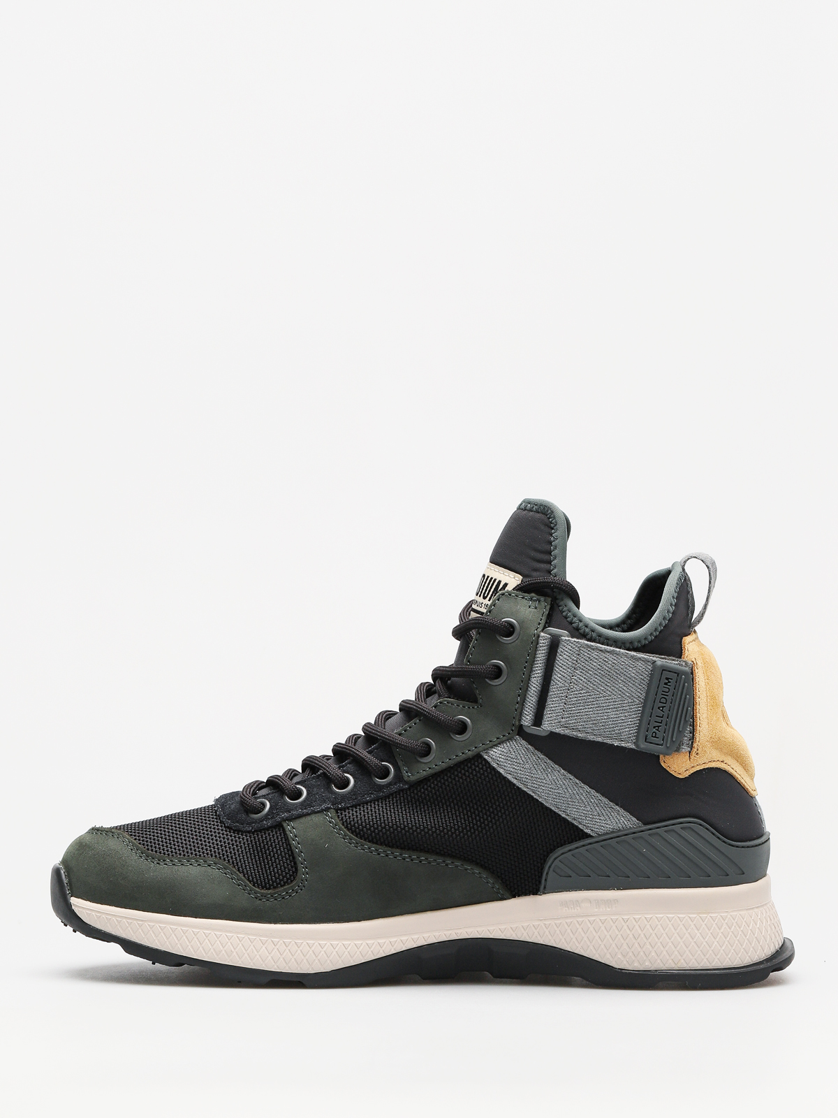 Palladium Shoes Ax_Eon Army Runner Mid (urban chic/anthrct/amb gd)