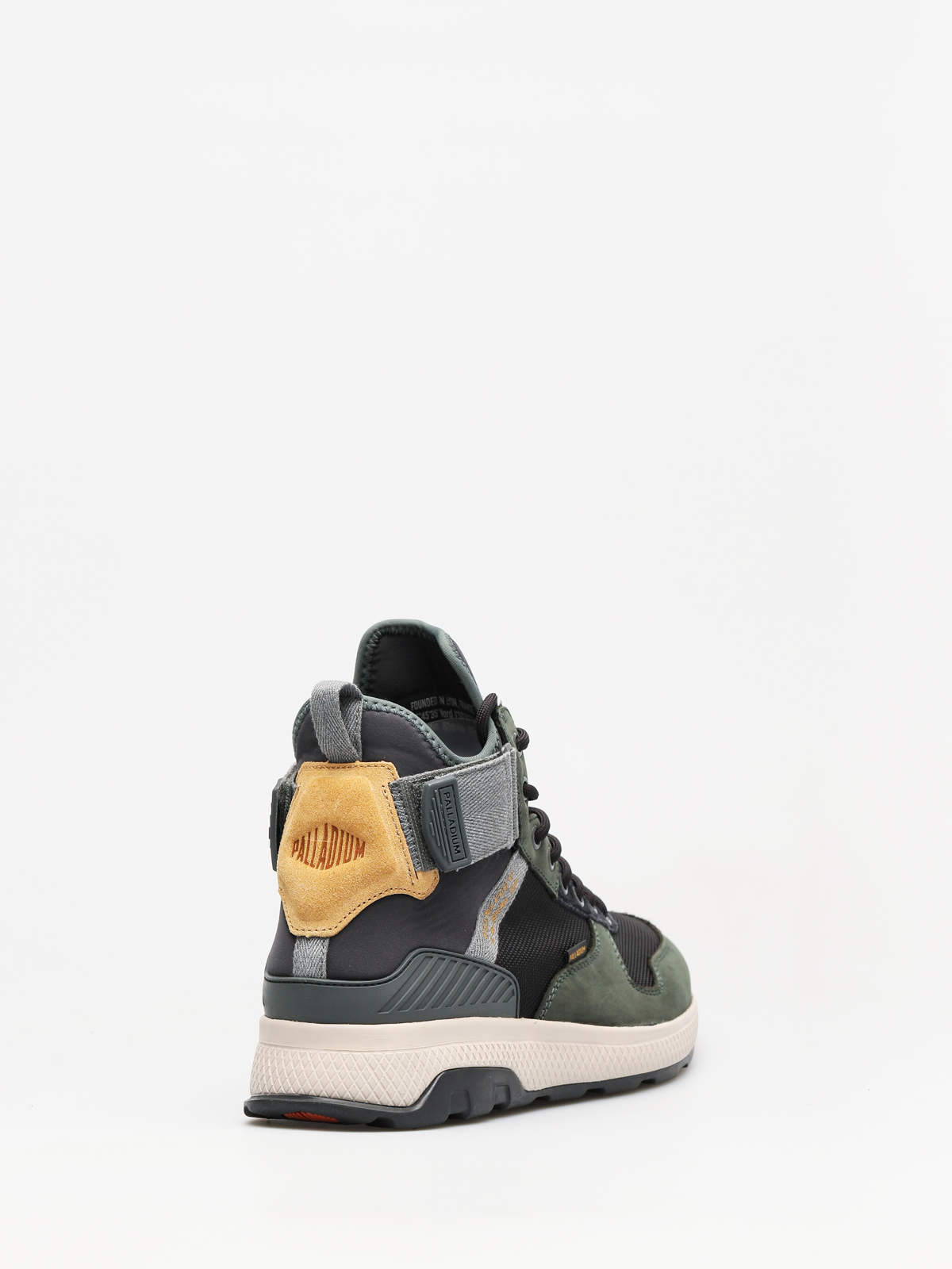 Palladium Shoes Ax_Eon Army Runner Mid (urban chic/anthrct/amb gd)
