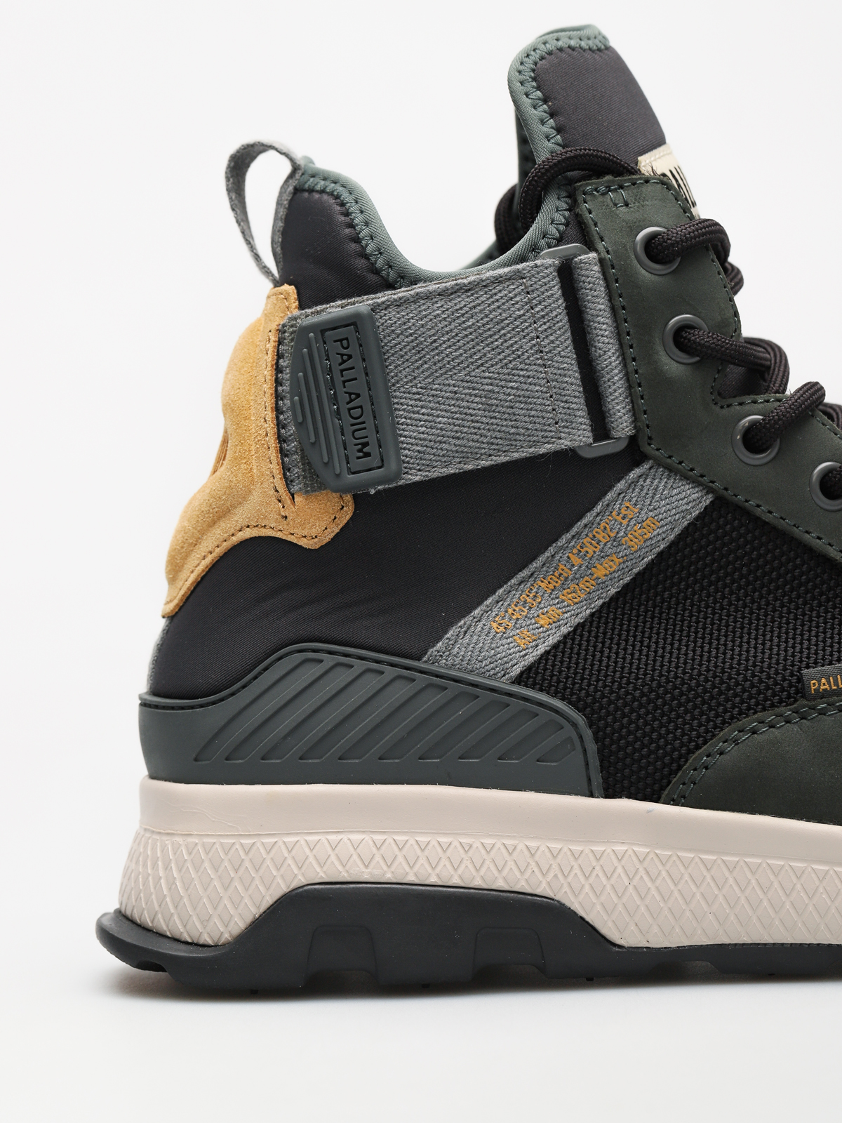 Palladium Shoes Ax_Eon Army Runner Mid (urban chic/anthrct/amb gd)