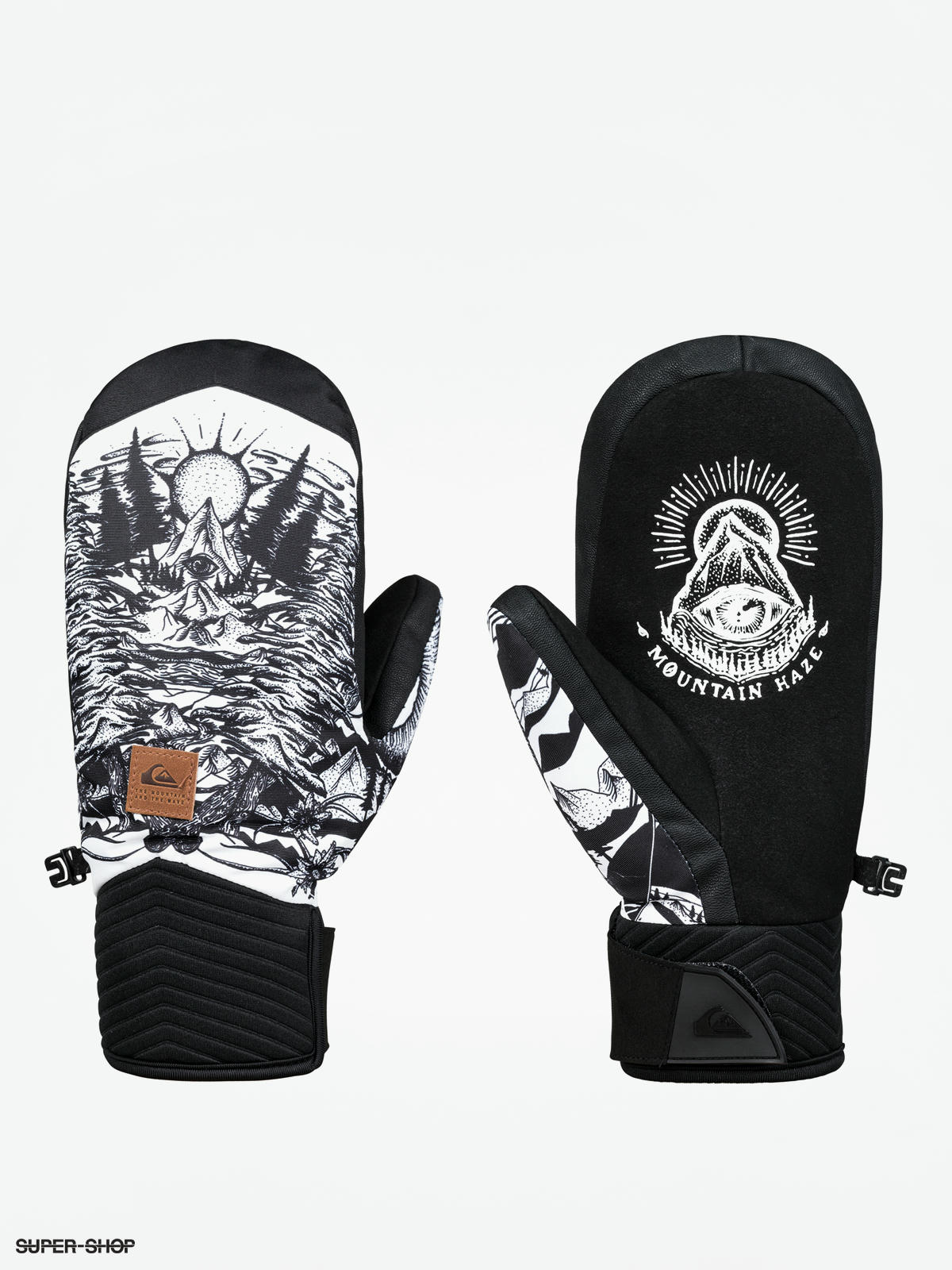 quiksilver snowboard gloves