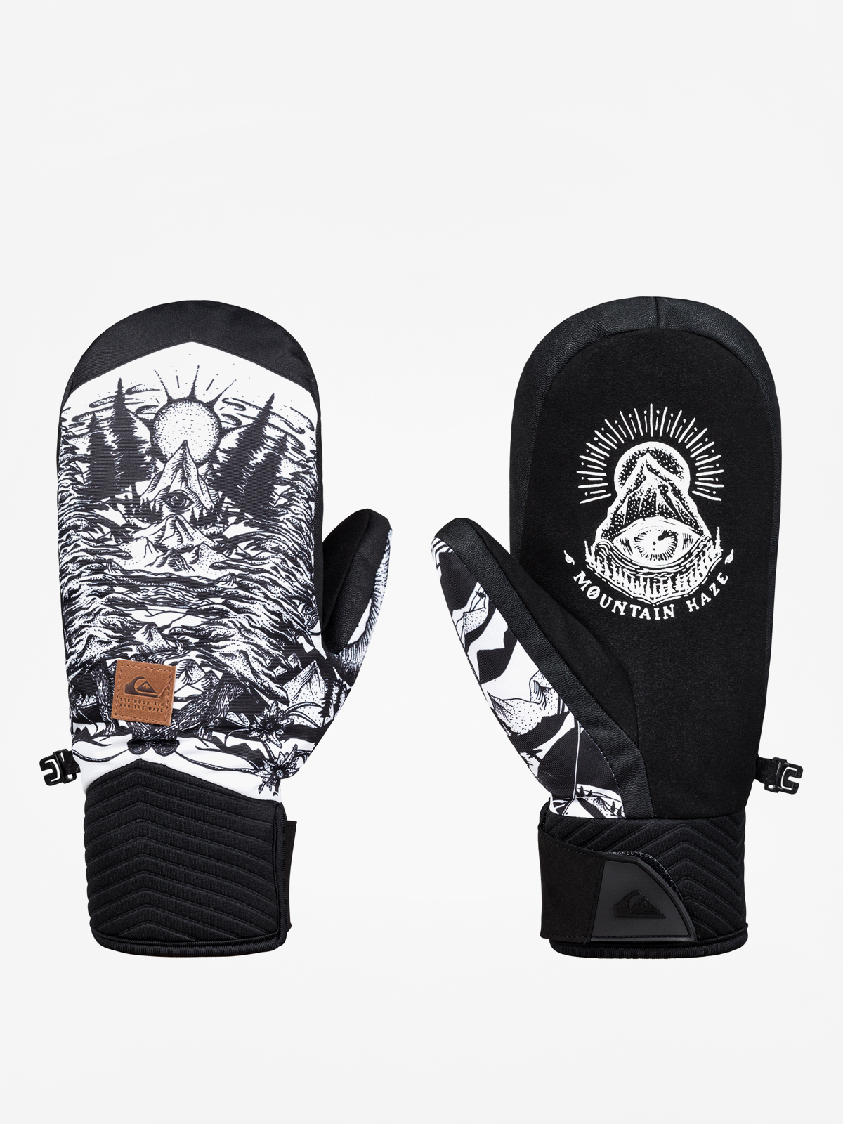 Quiksilver Gloves Method Mitt black (snow mistery glove)
