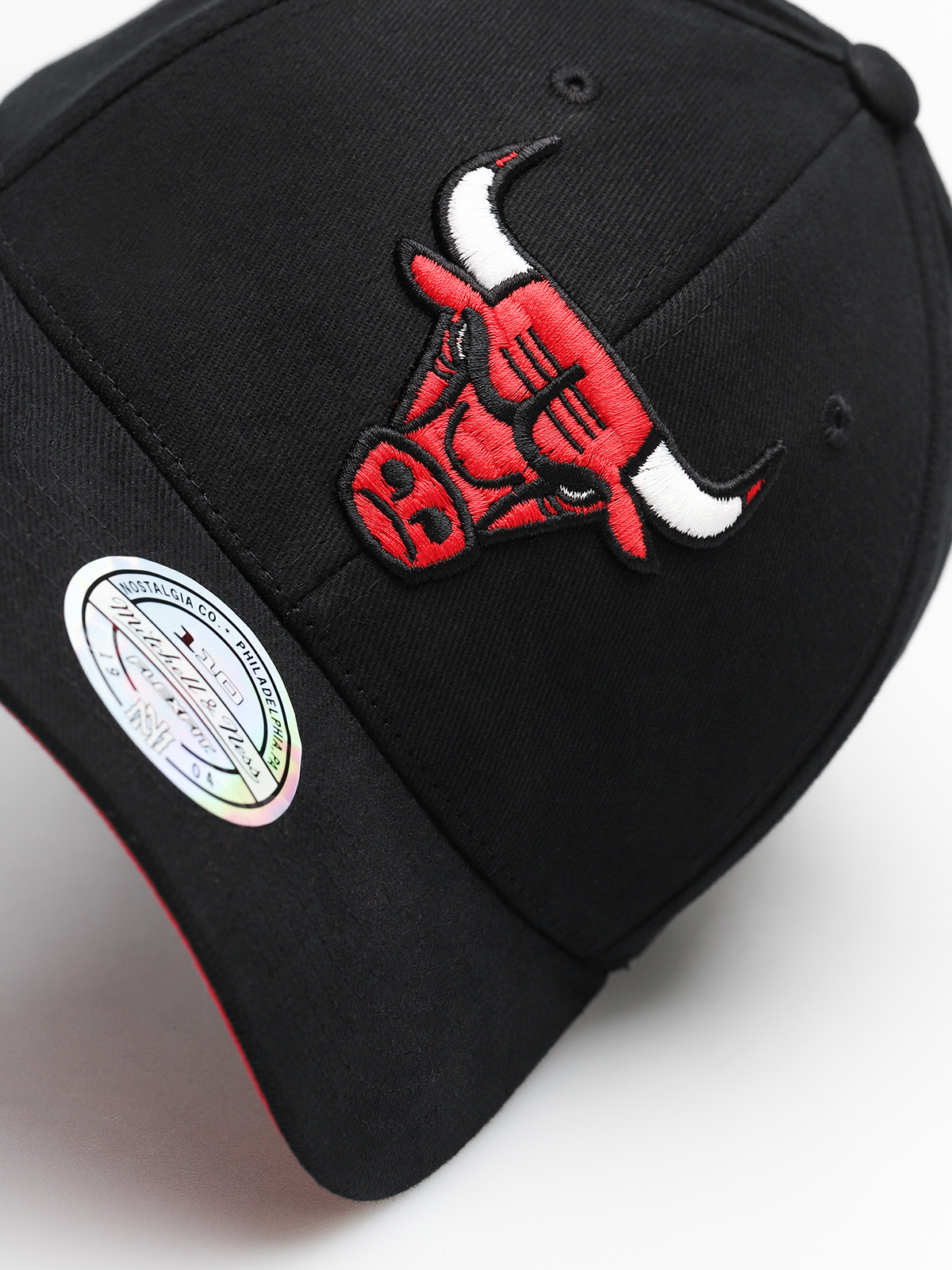 black bulls cap