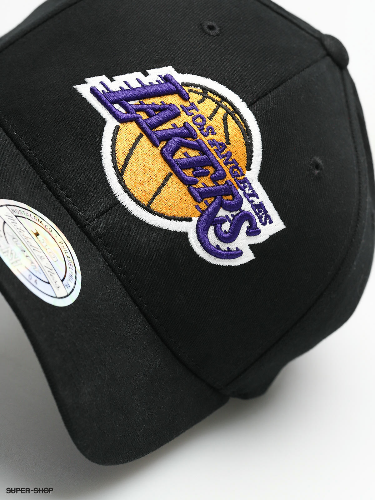 Los Angeles LAKERS NBA White 309 Mitchell & Ness Cap
