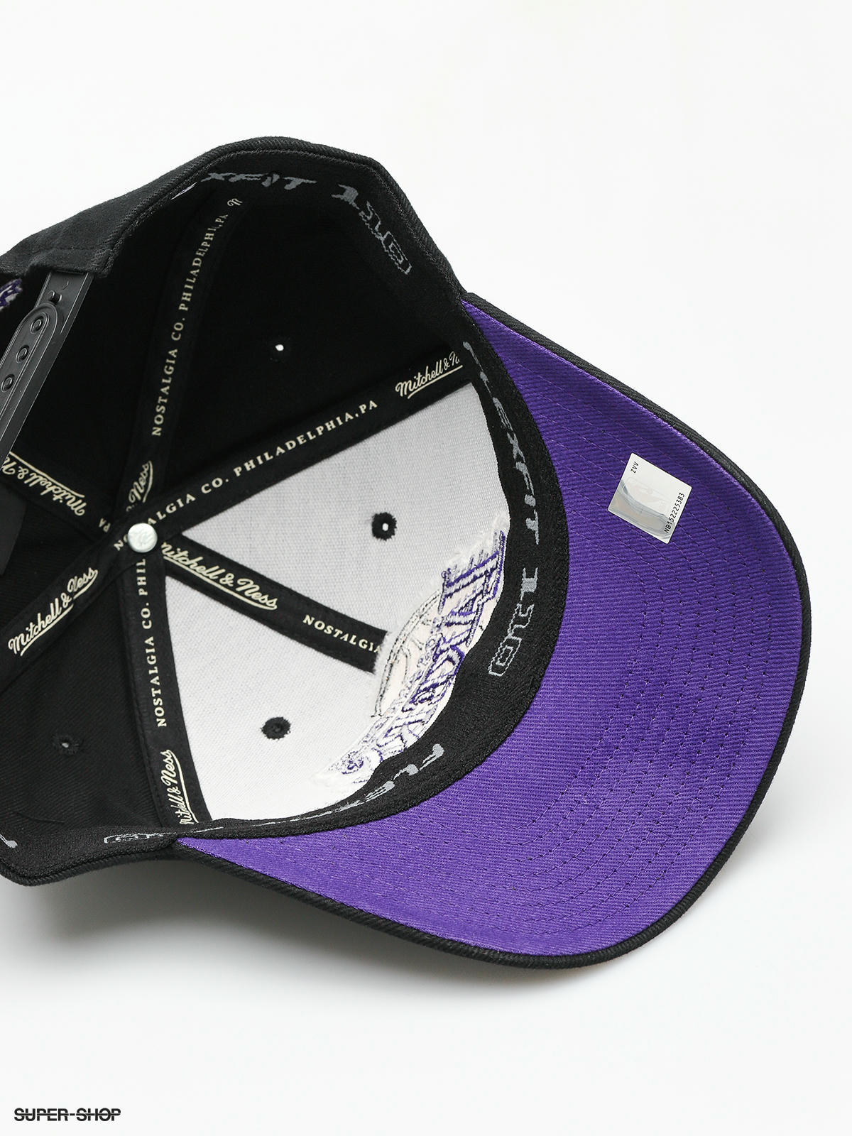 110 Team Lakers Cap by Mitchell & Ness