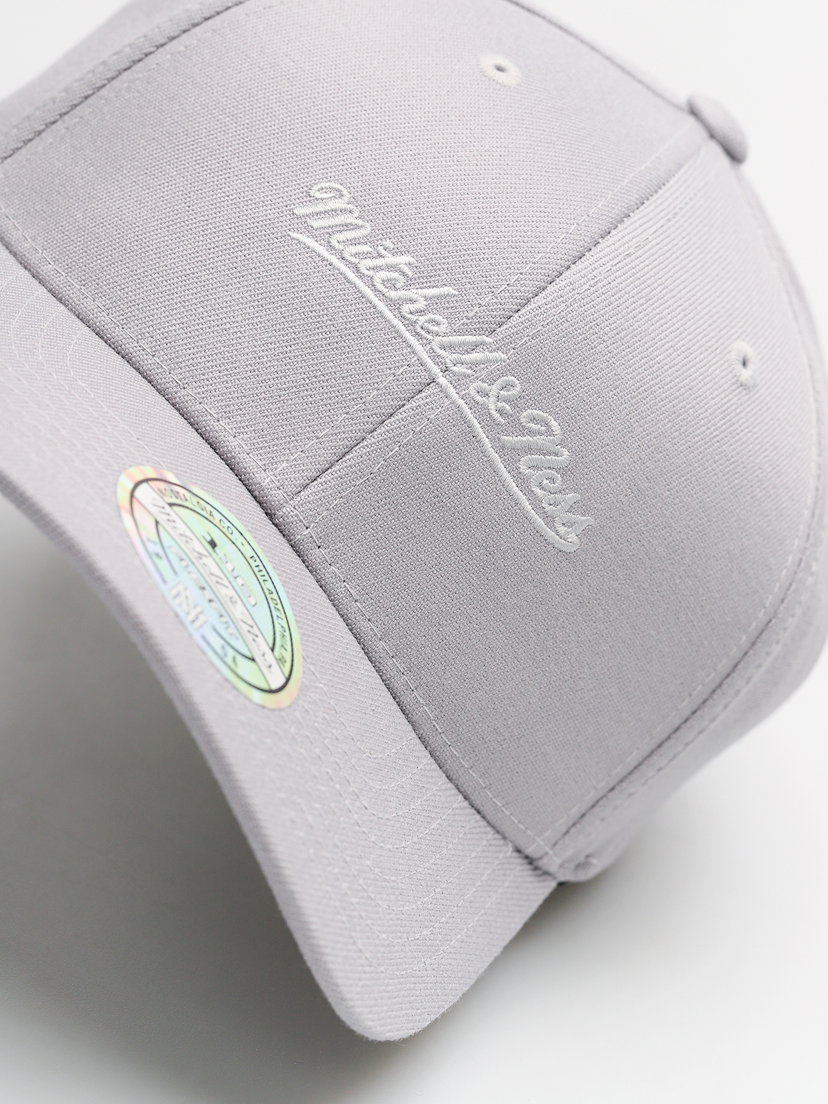Mitchell & Ness Cap Script Lowpro 110 ZD (bedrock grey)