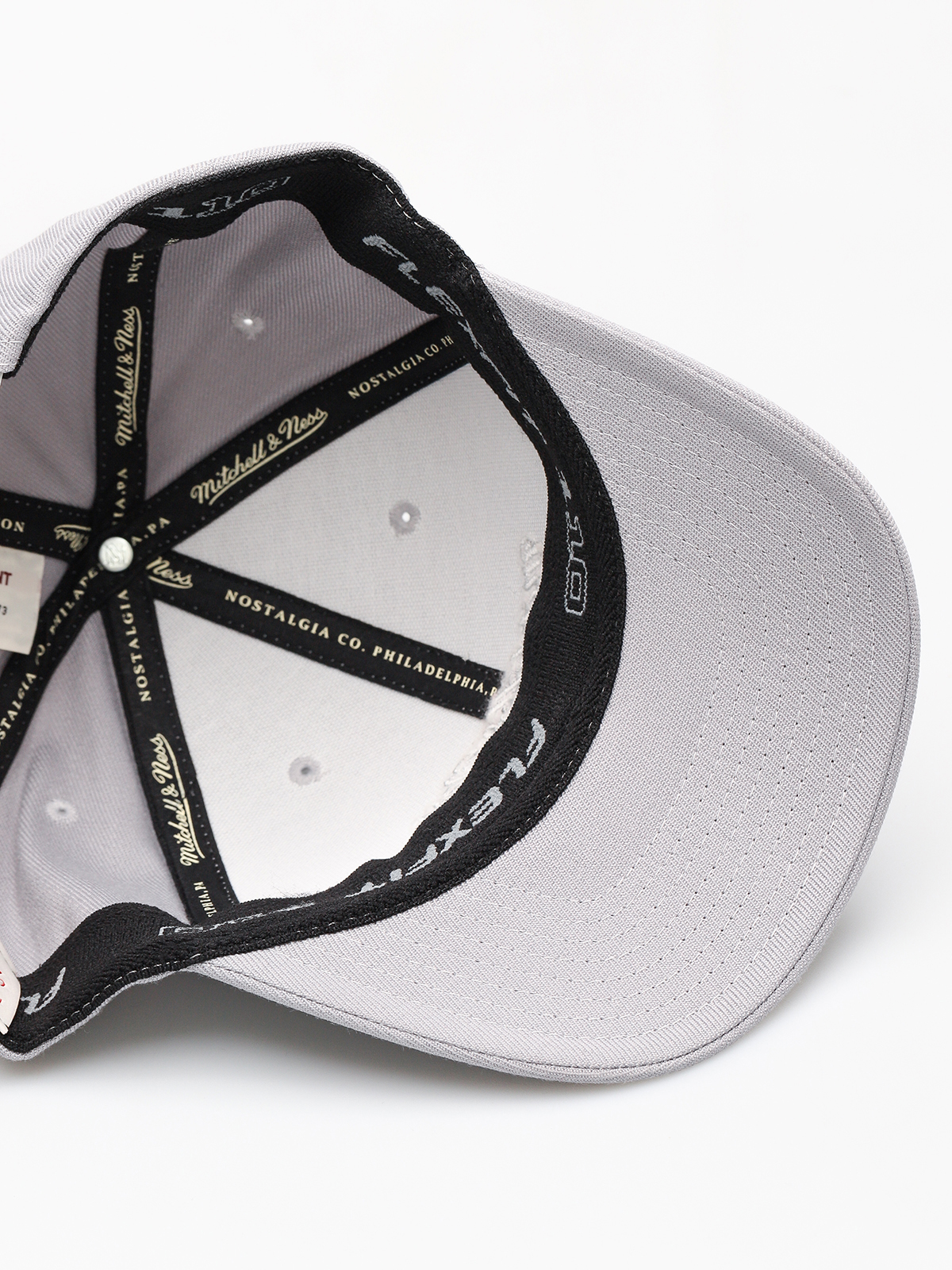 Mitchell & Ness Cap Script Lowpro 110 ZD (bedrock grey)