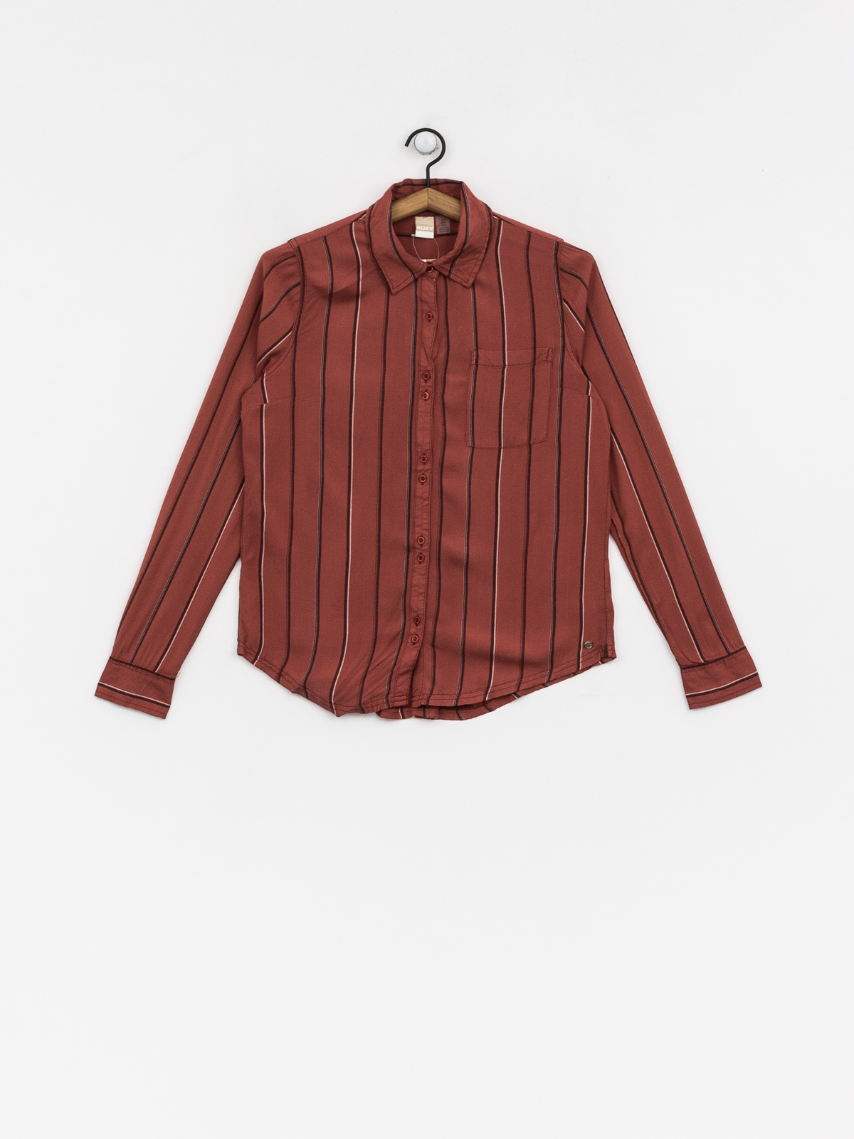 Roxy Shirt Concretestreets Wmn (whitered rose poetic)