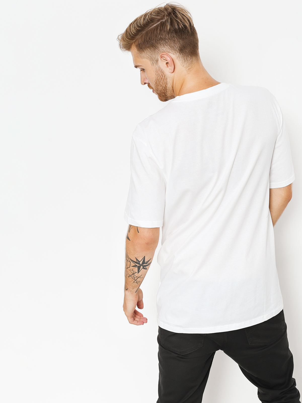 Element T-shirt Basic Pocket Label (optic white)