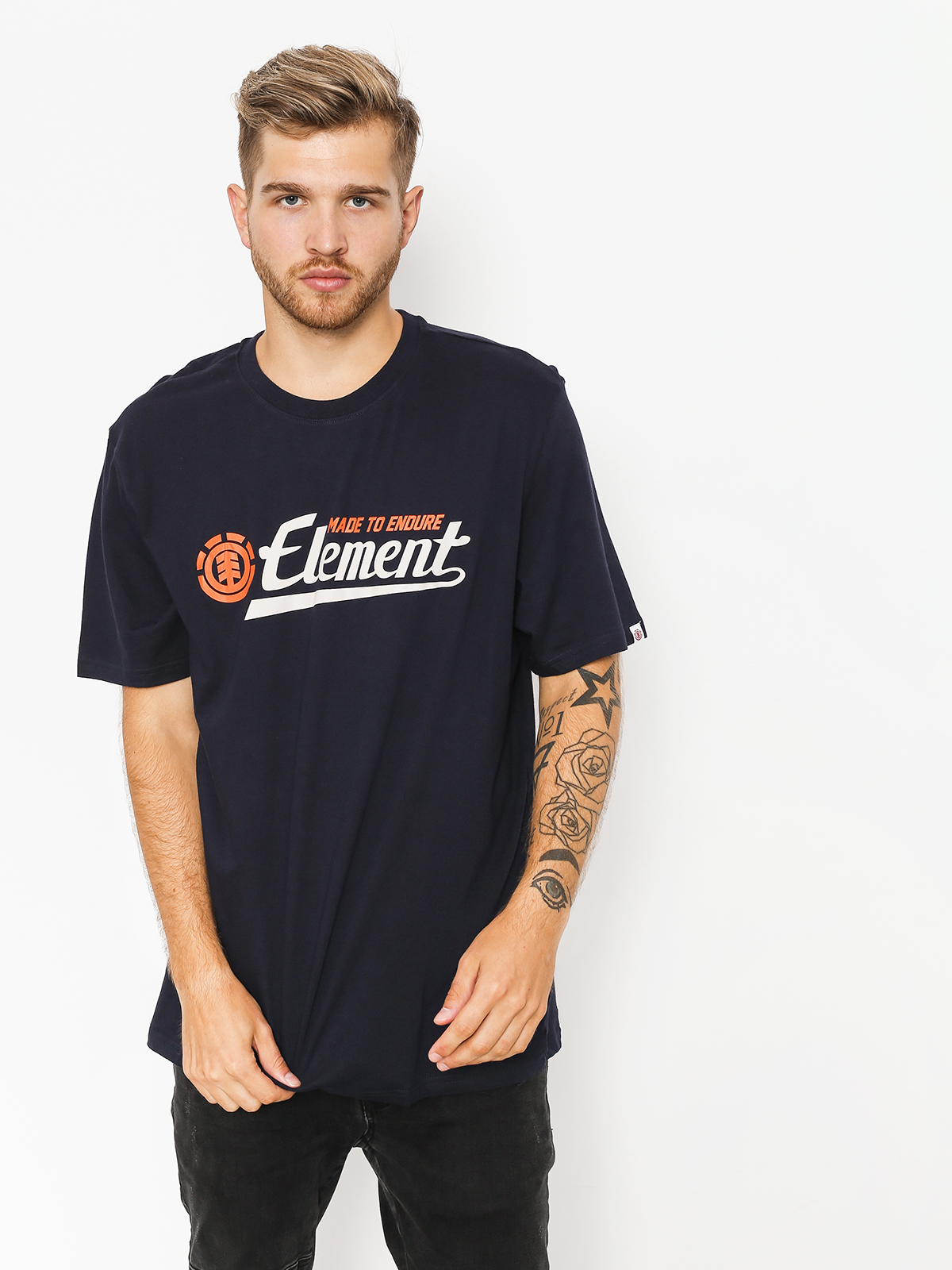 Element T-shirt Signature (eclipse navy)