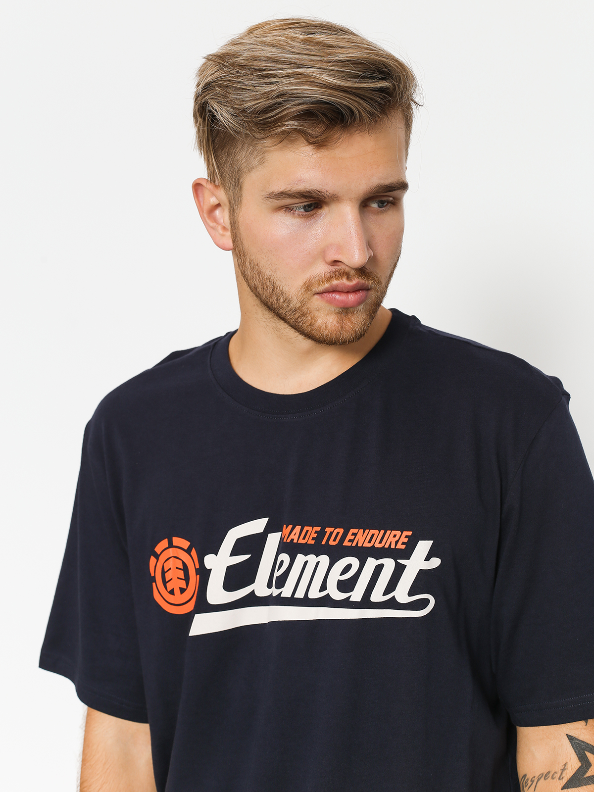 Element T-shirt Signature (eclipse navy)